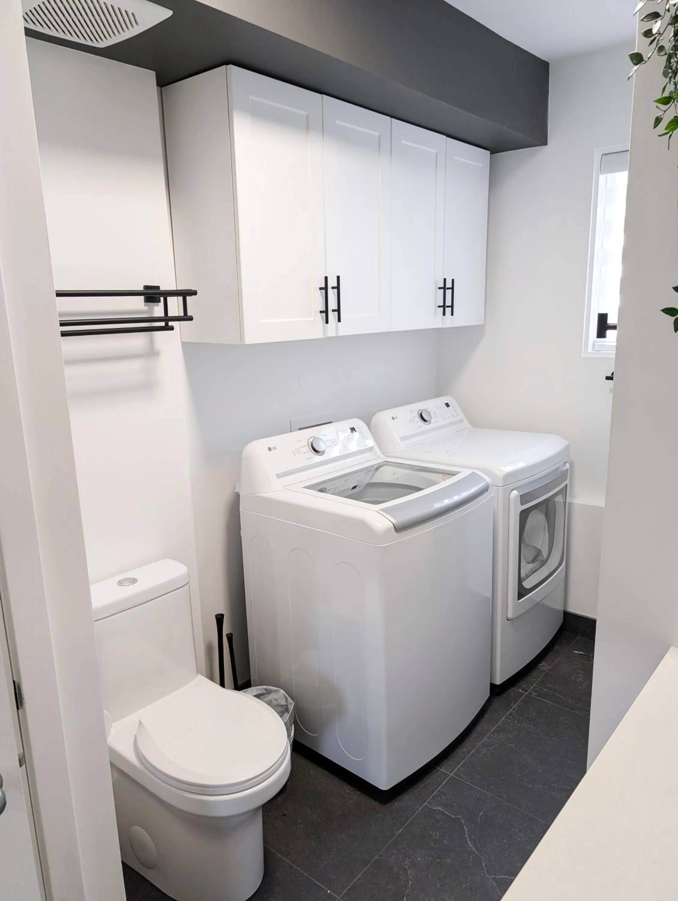 Toilet in Hébergement Harvey