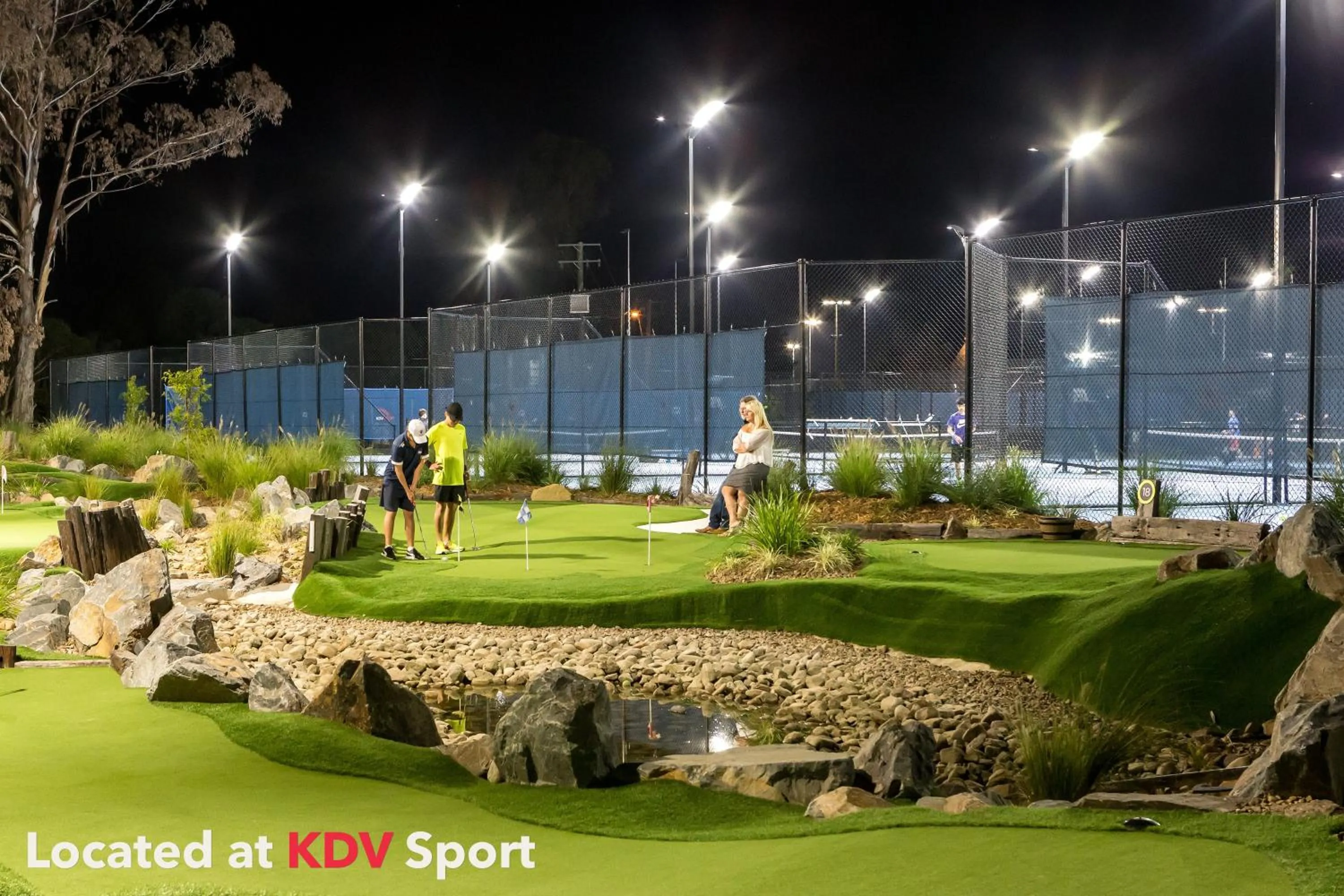 Minigolf in Elite Gold Coast