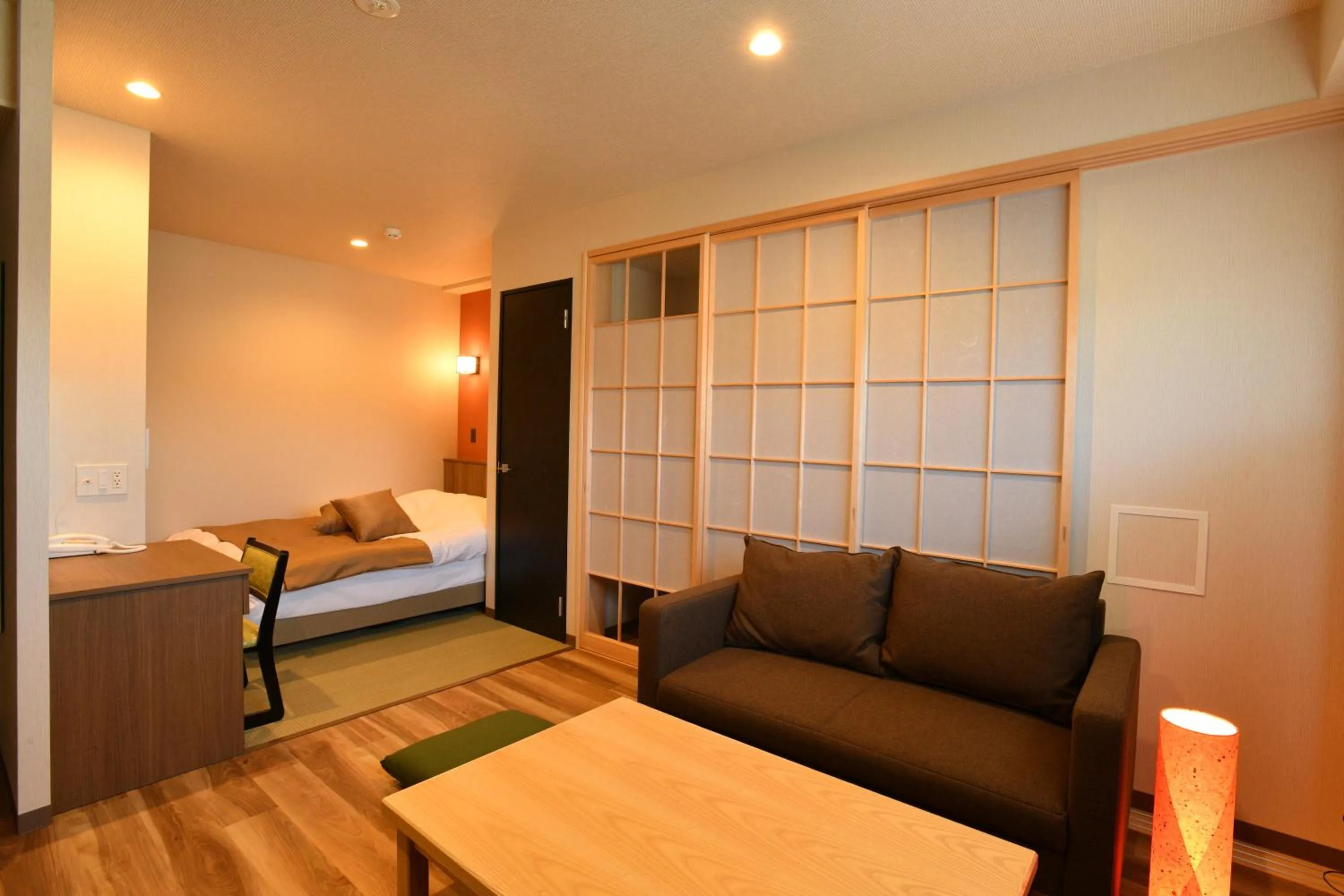 Photo of the whole room, Bed in Hotel Imari Aioibashi Bettei