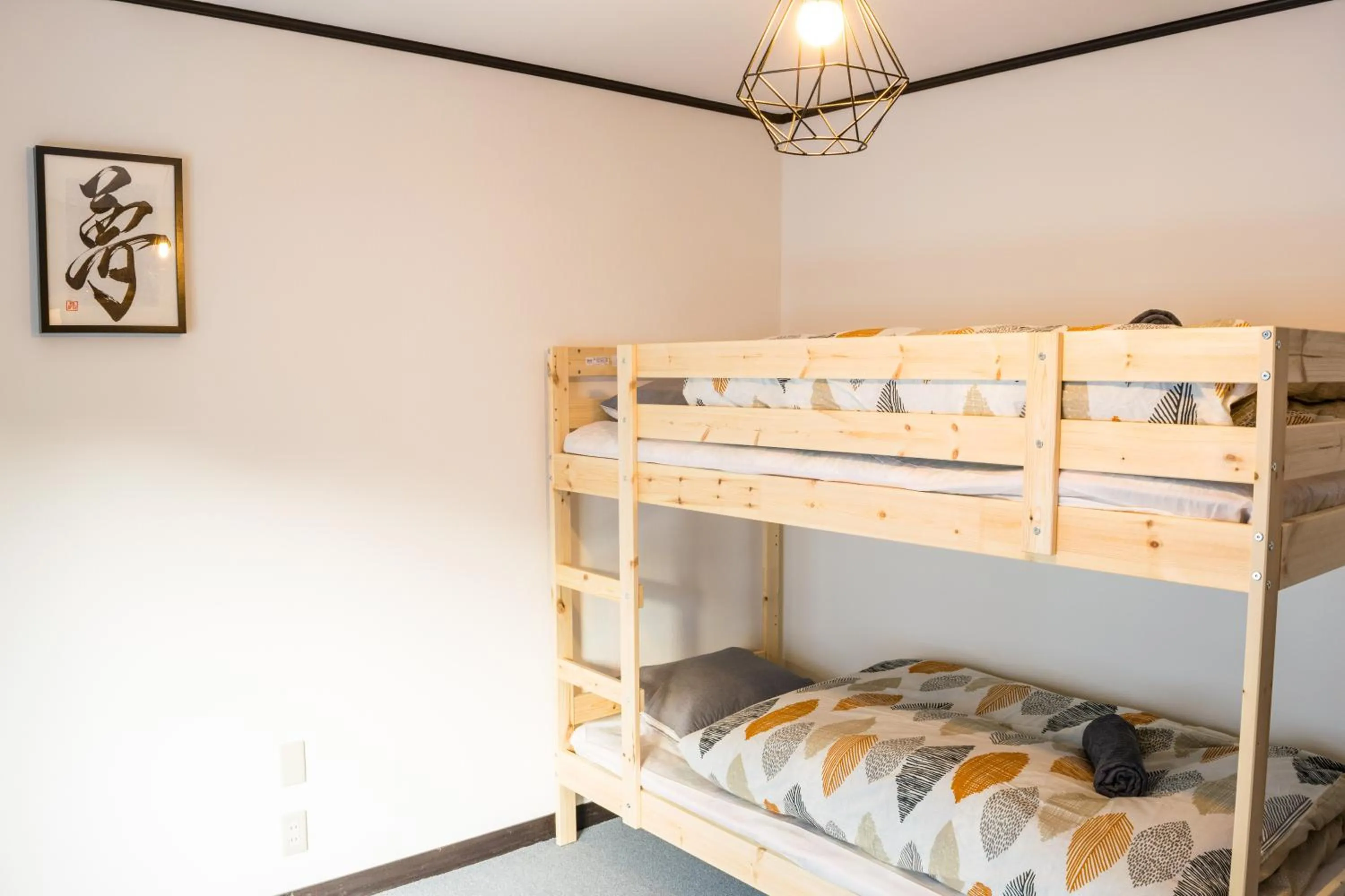 bunk bed, Bed in Myoko House