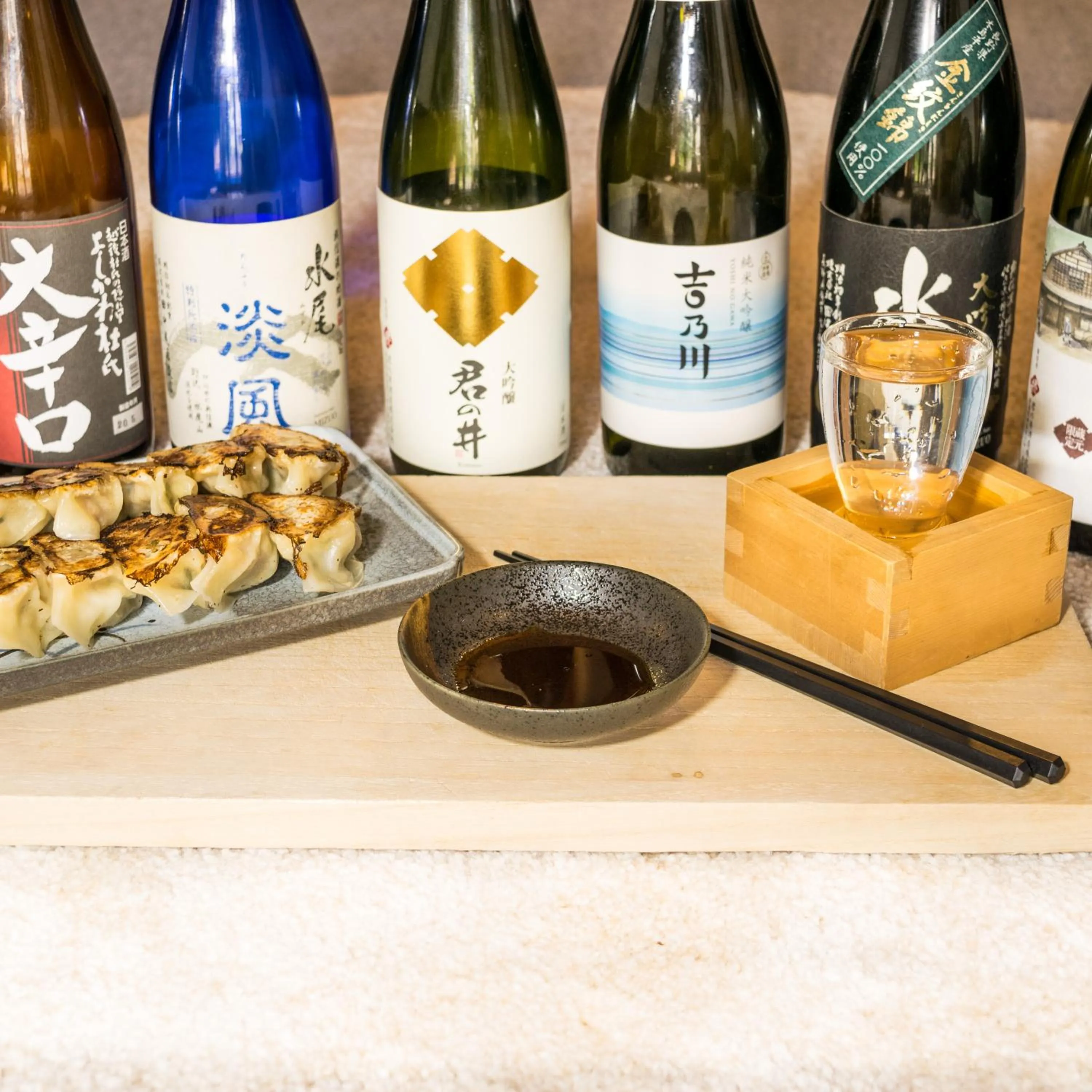 Food close-up in Myoko House