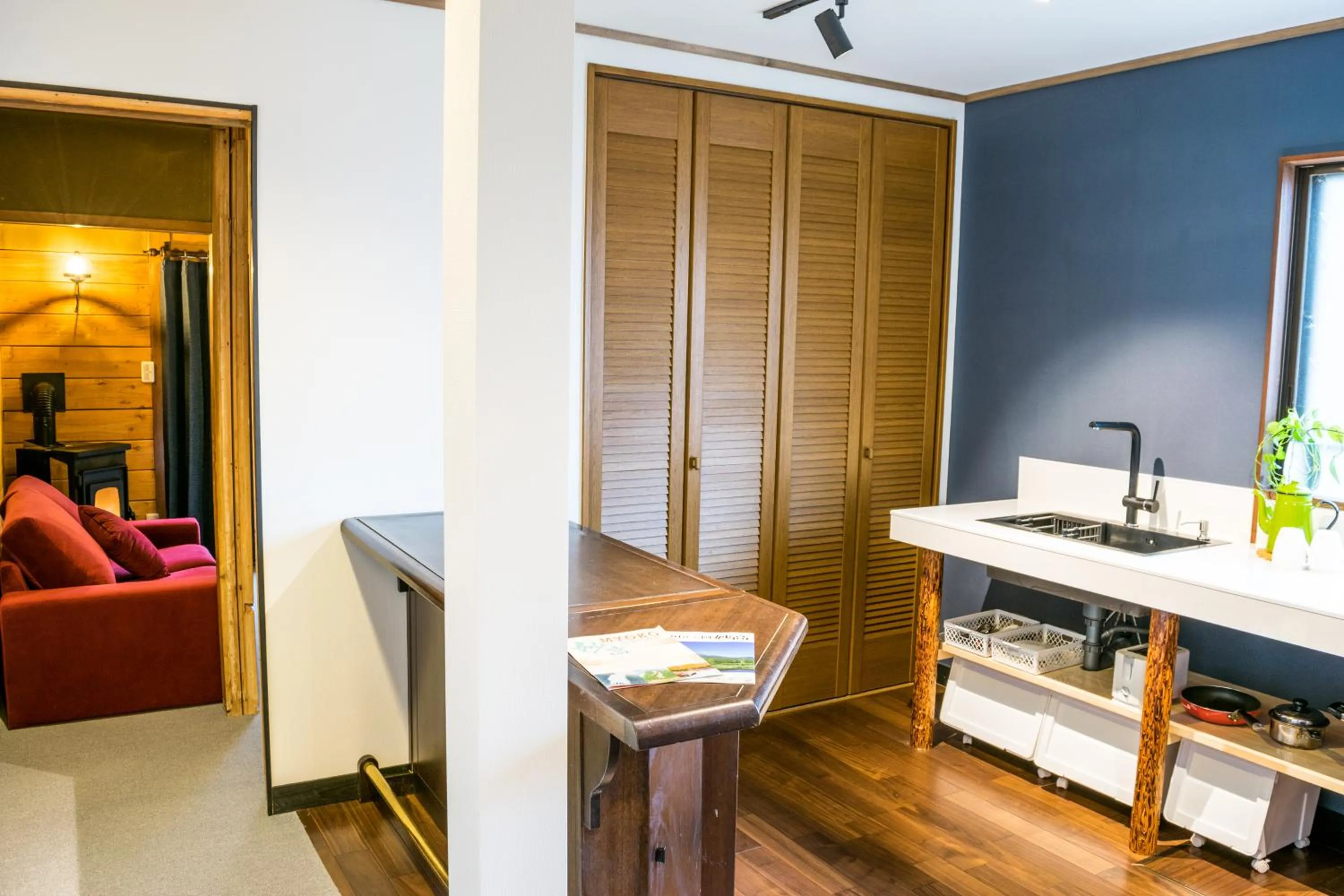 Communal lounge/ TV room in Myoko House