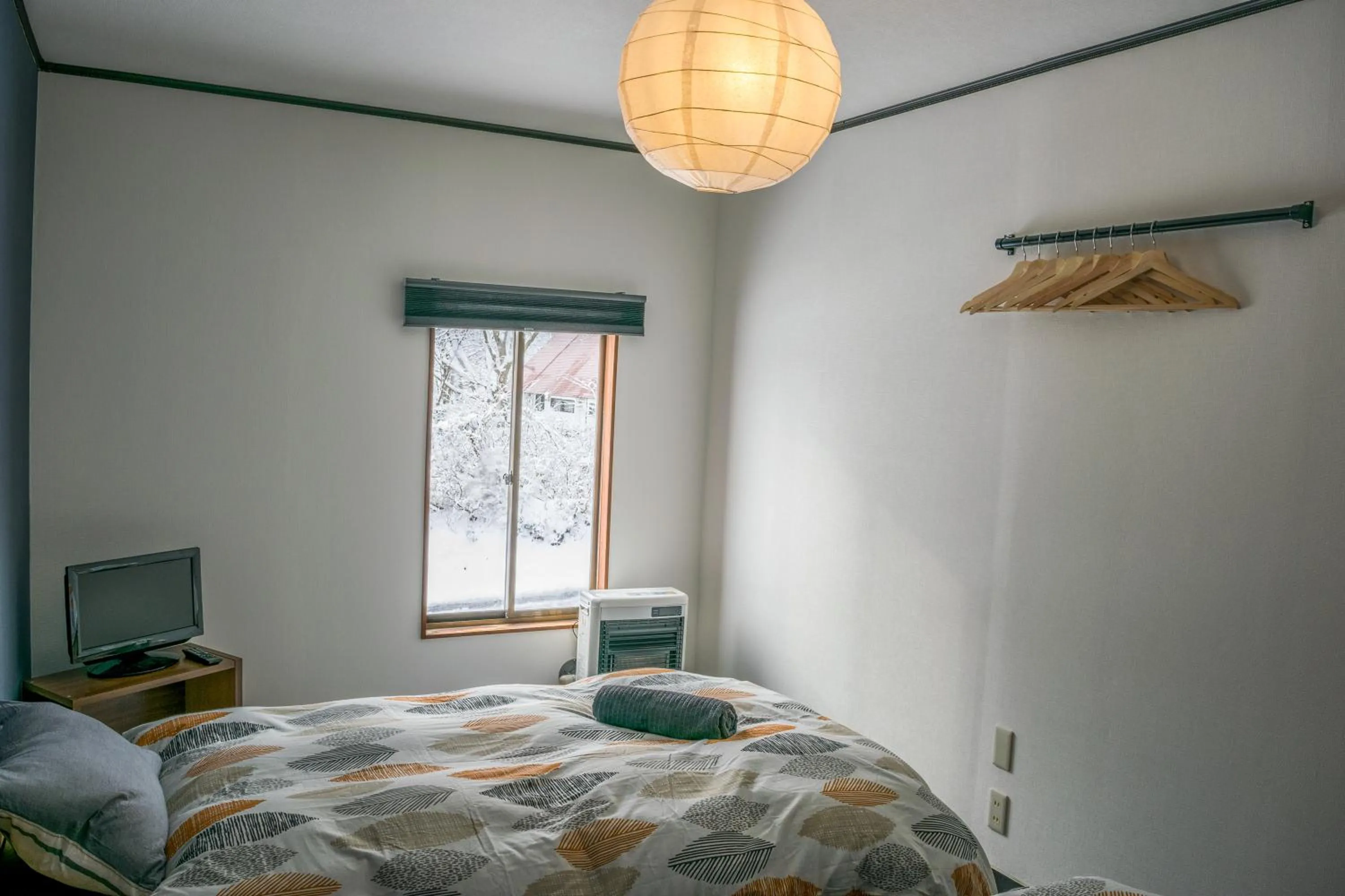 Bed in Myoko House