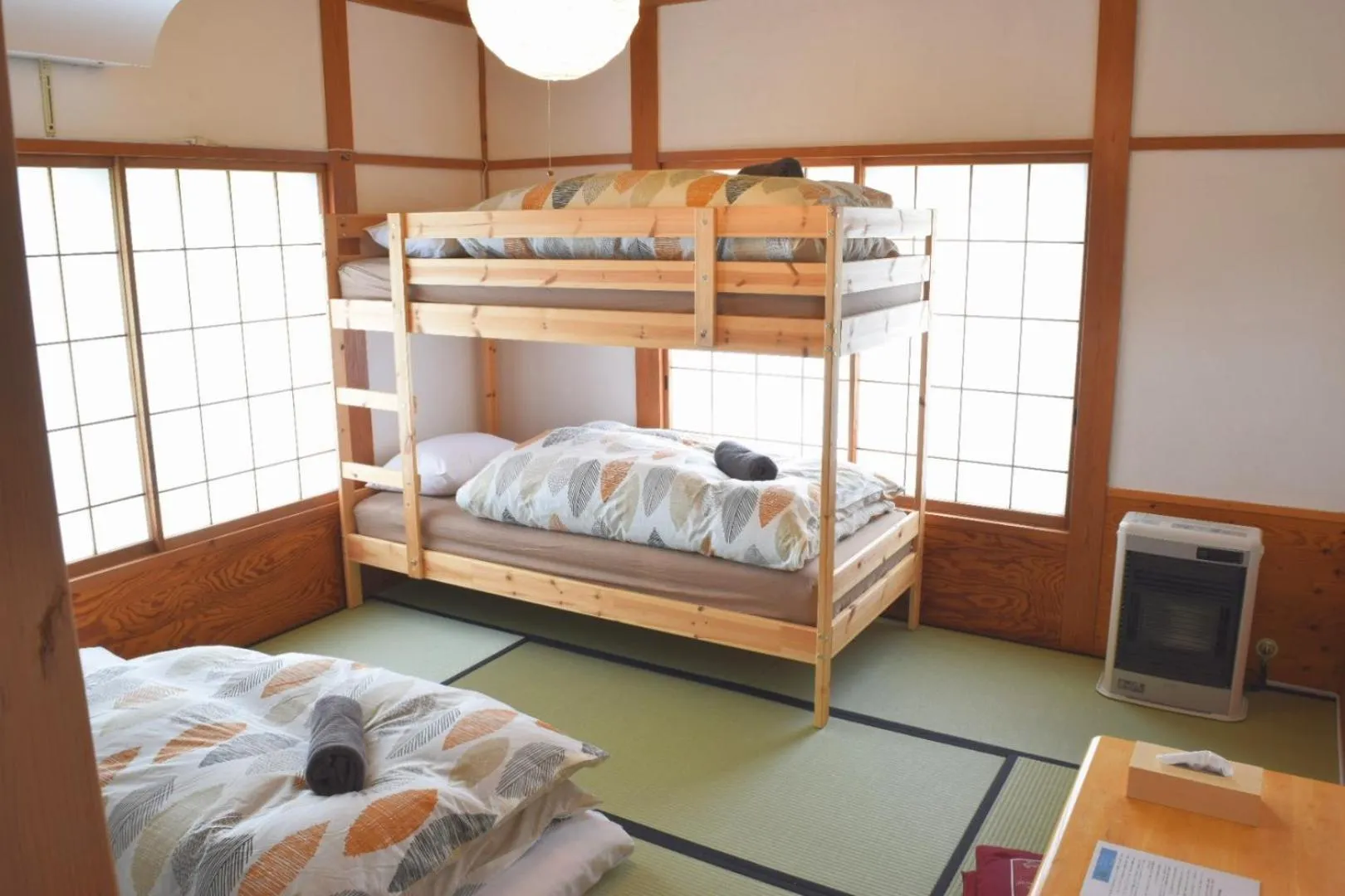 Bedroom, Bed in Myoko House