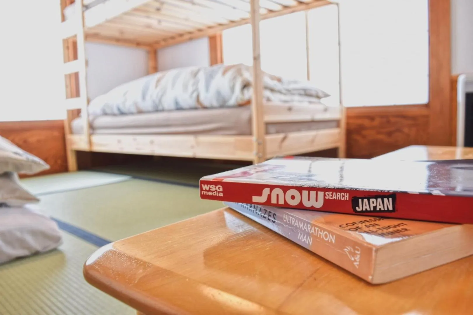 bunk bed, Bed in Myoko House