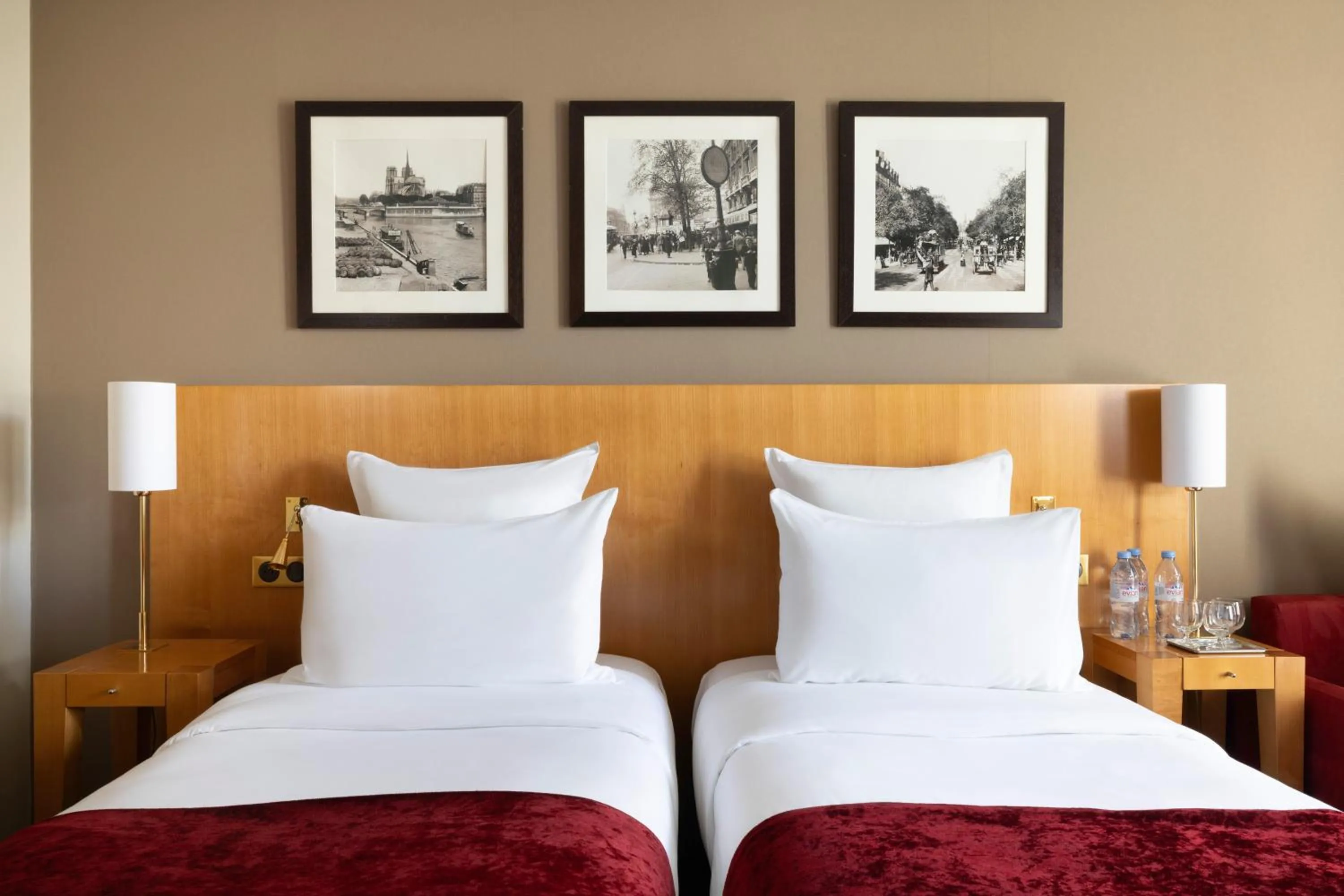 Bed in Royal Saint Michel