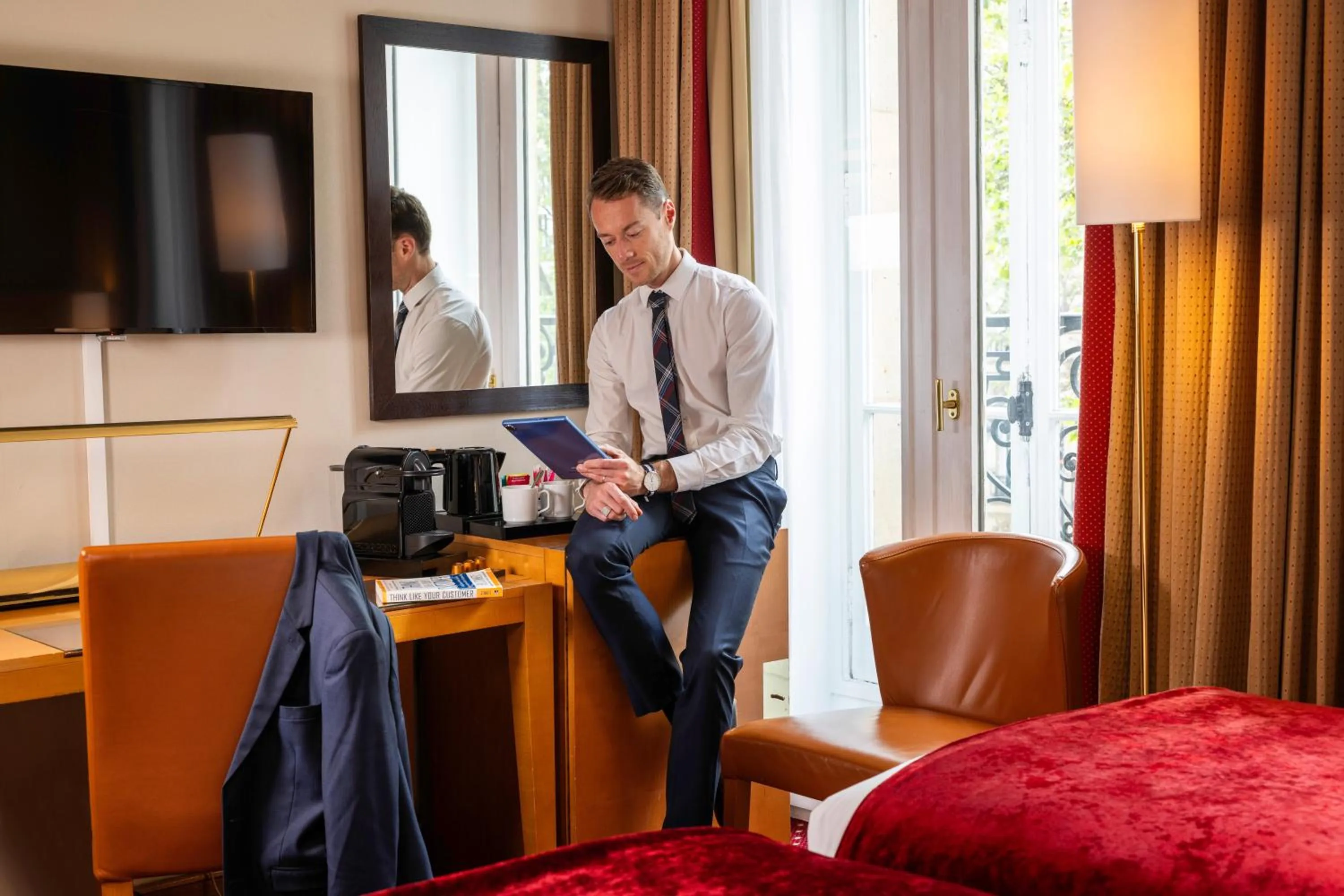 People in Royal Saint Michel