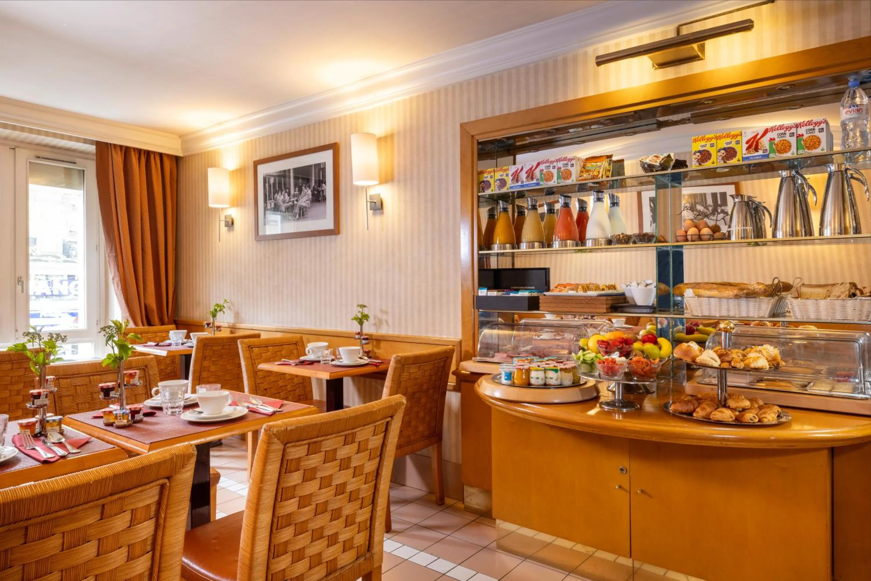 Food and drinks in Royal Saint Michel