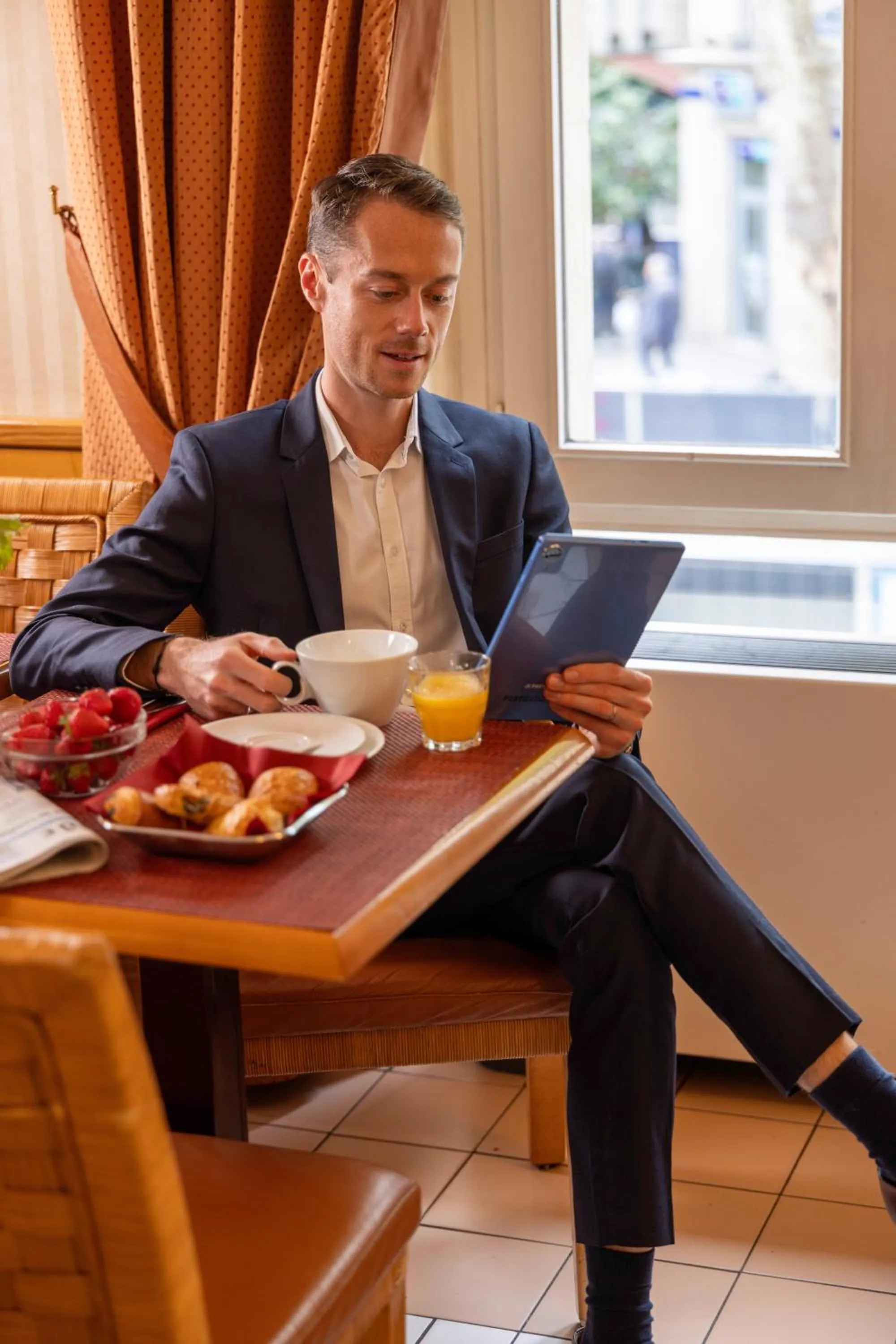 People in Royal Saint Michel