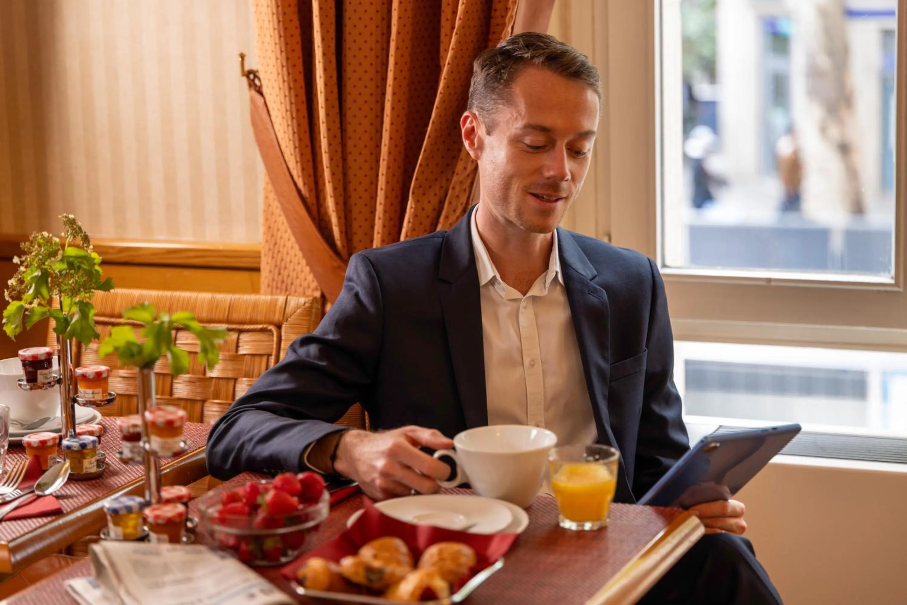 People in Royal Saint Michel