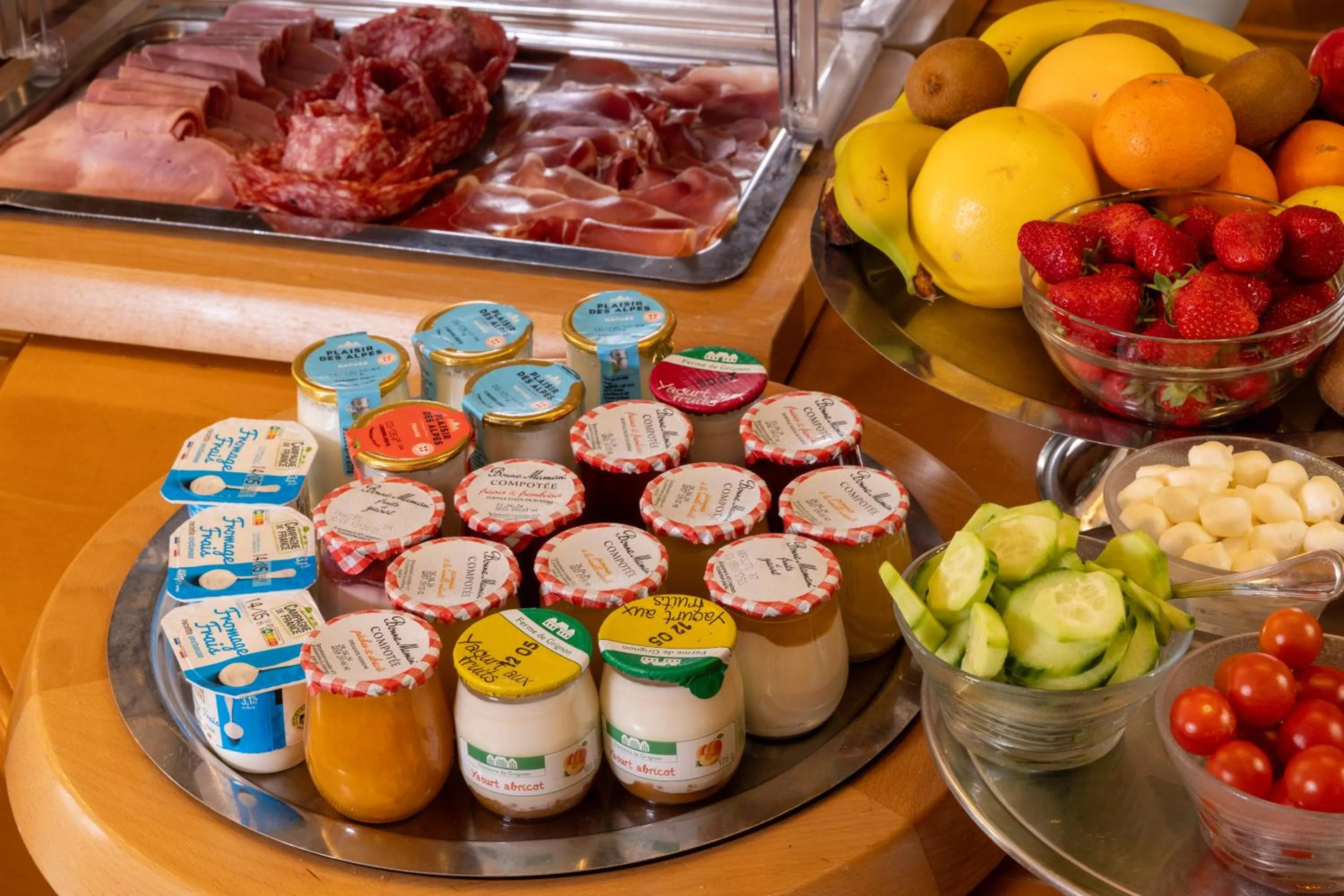 Food in Royal Saint Michel