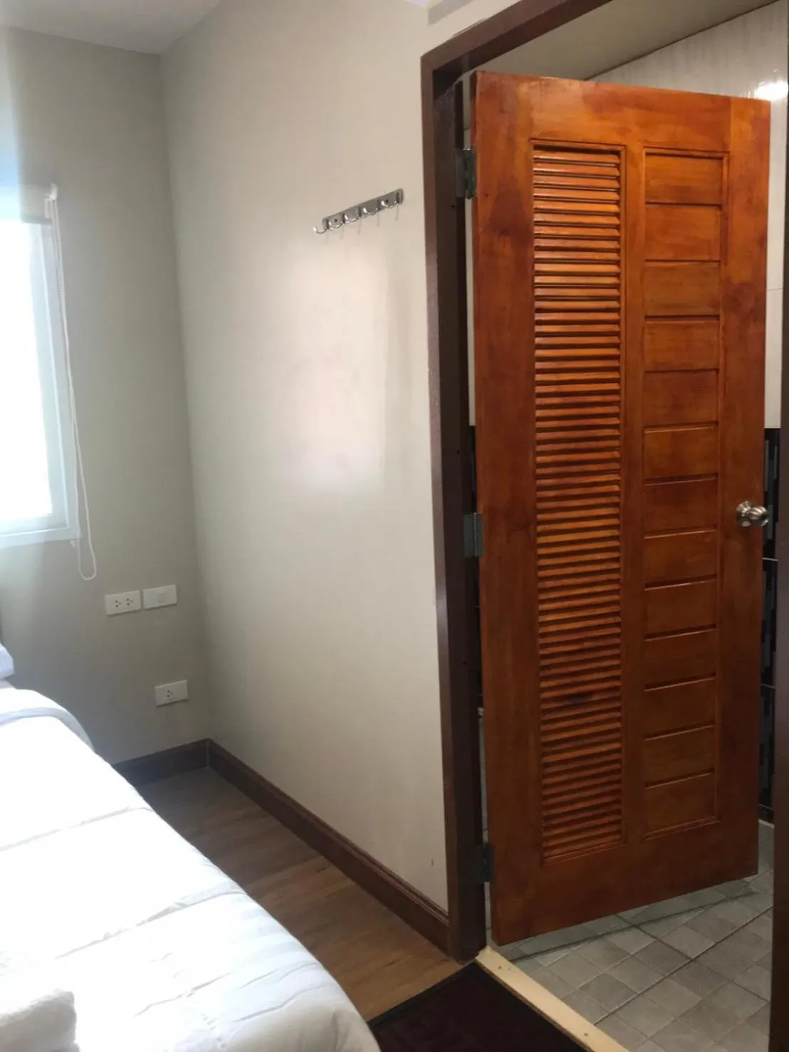 Bed in Aladdin Guest House