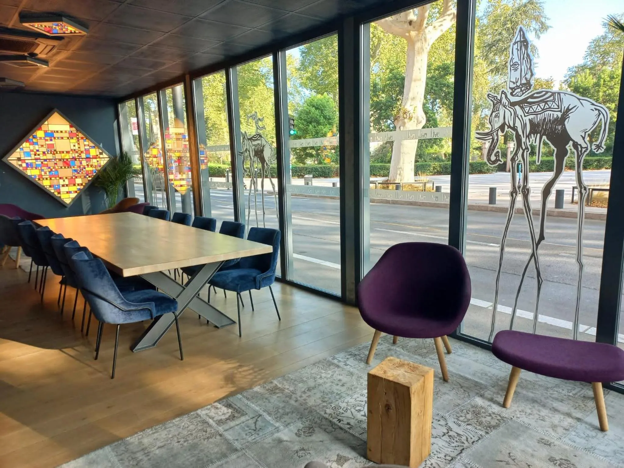 Restaurant/places to eat in Dali Hôtel Perpignan - Restaurant