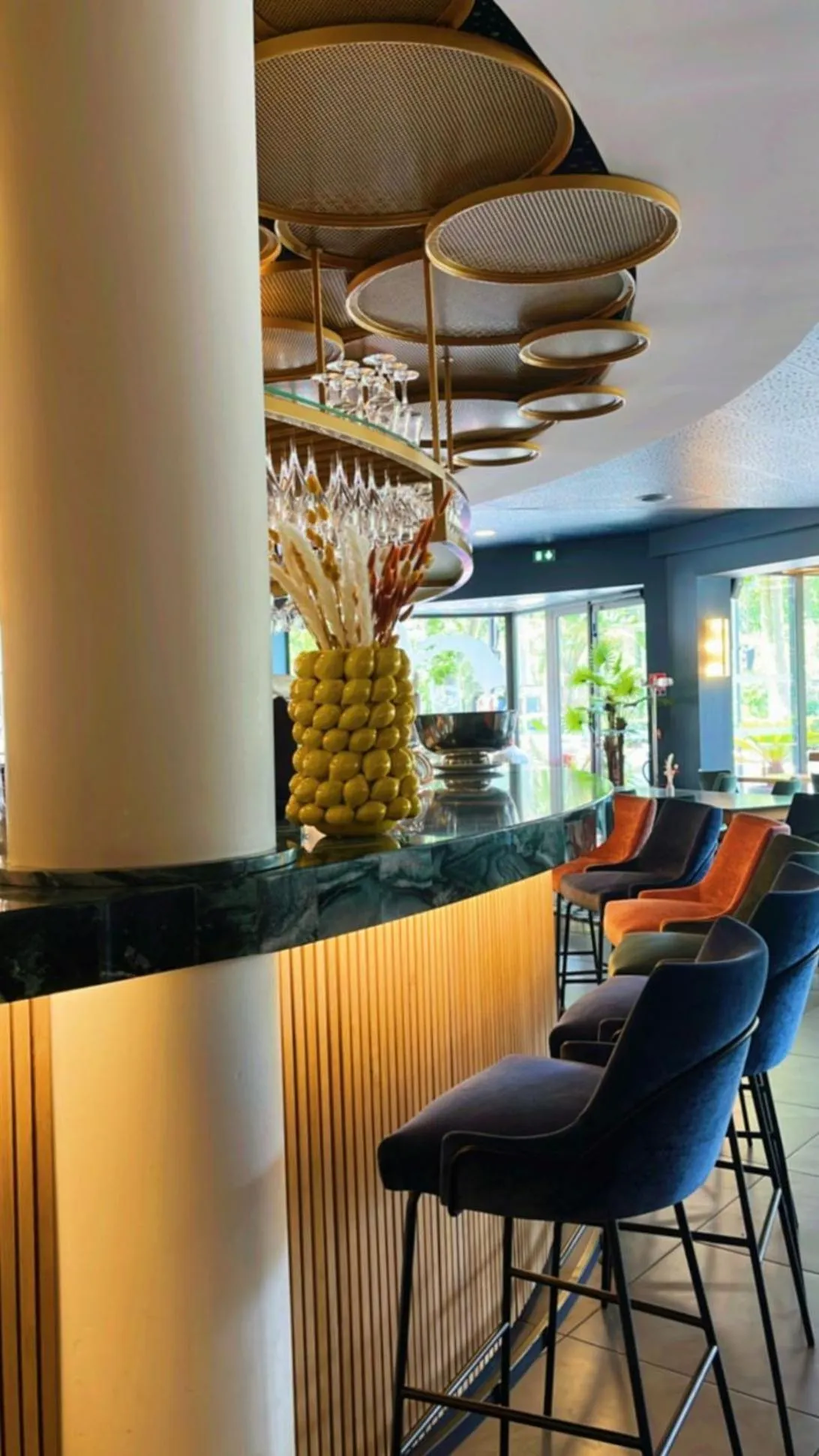 Restaurant/places to eat in Dali Hôtel Perpignan - Restaurant