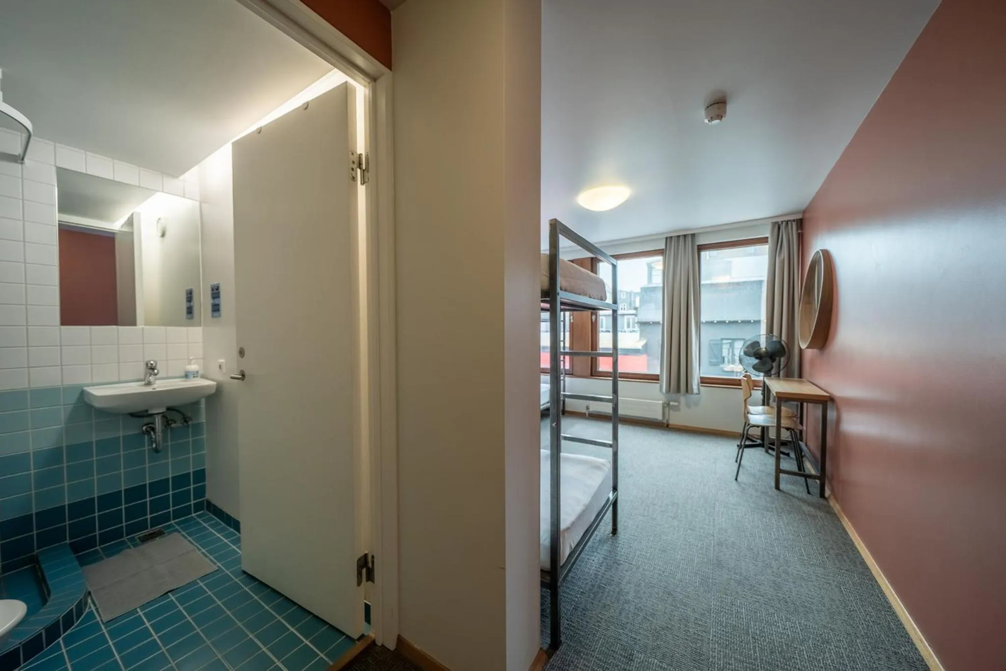 Bedroom in Loft - HI Eco Hostel