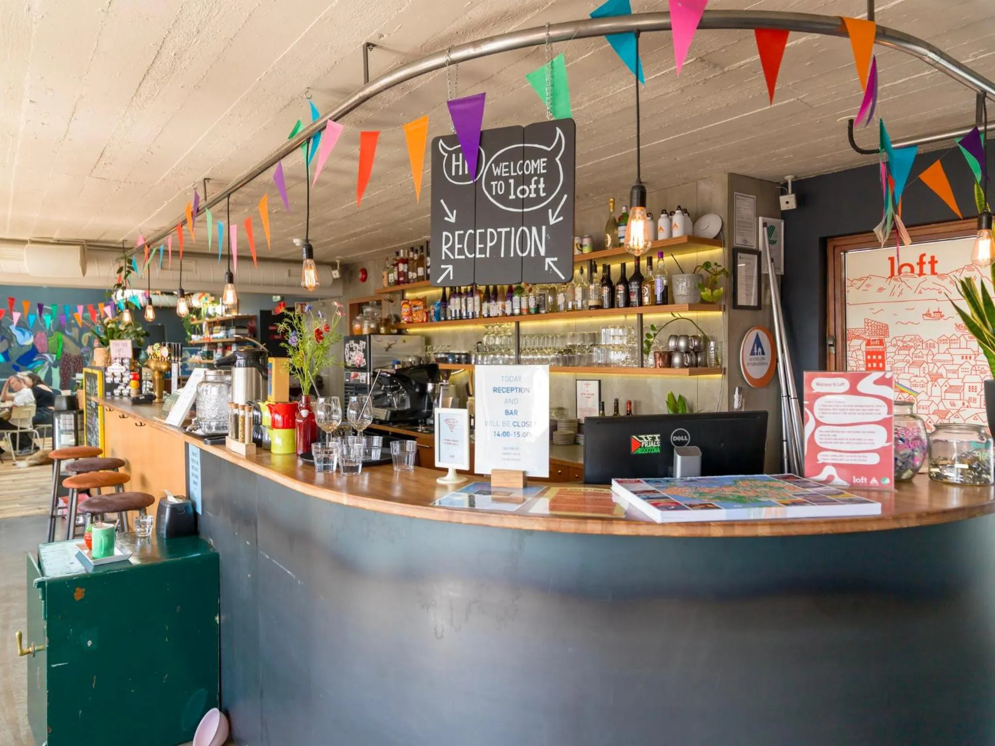 Lounge or bar in Loft - HI Eco Hostel