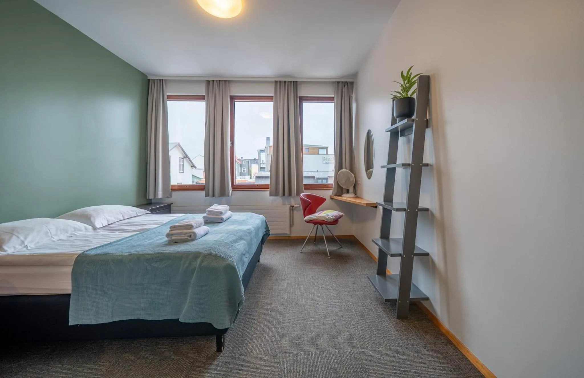 Bedroom, Bed in Loft - HI Eco Hostel