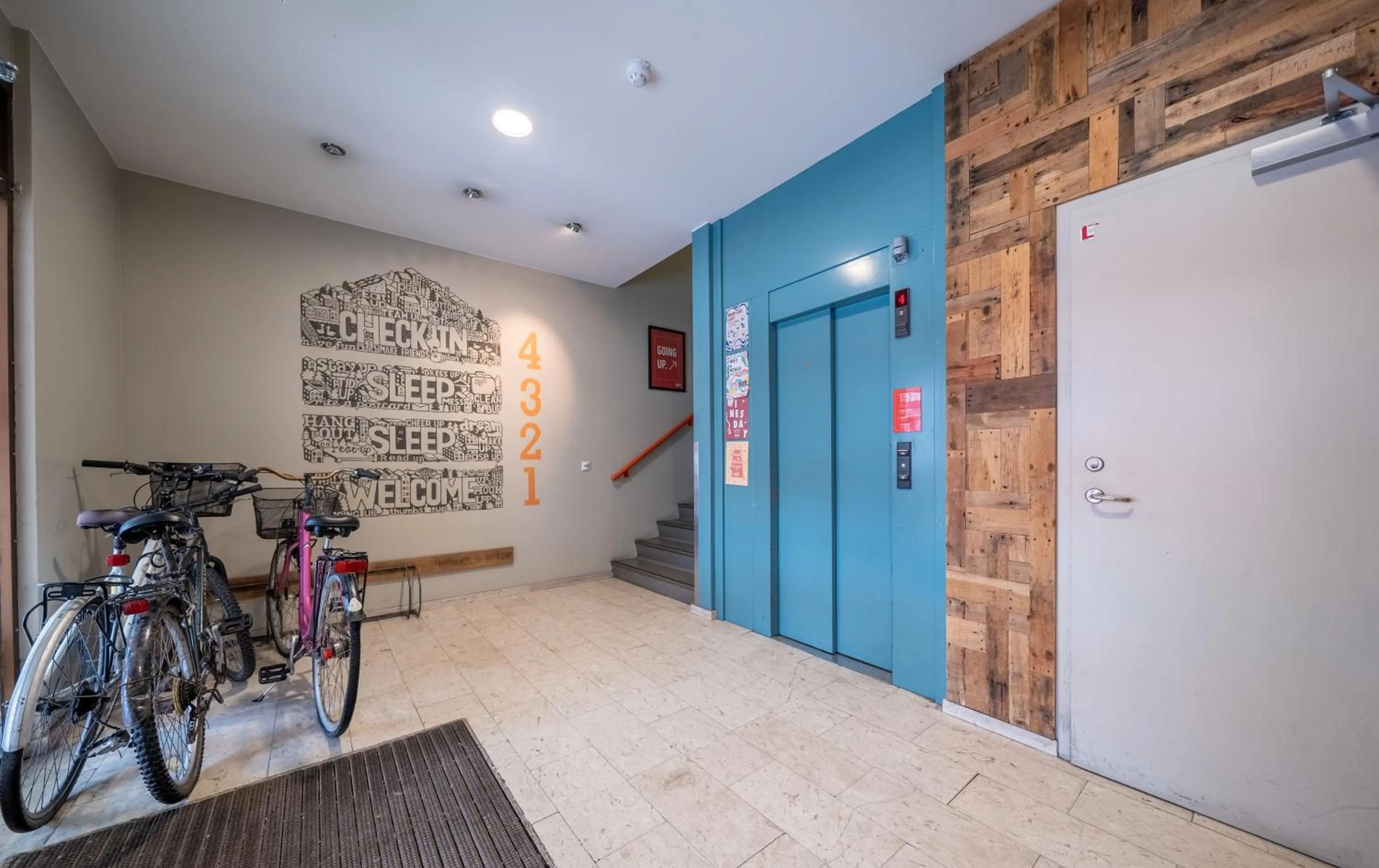 Facade/entrance in Loft - HI Eco Hostel