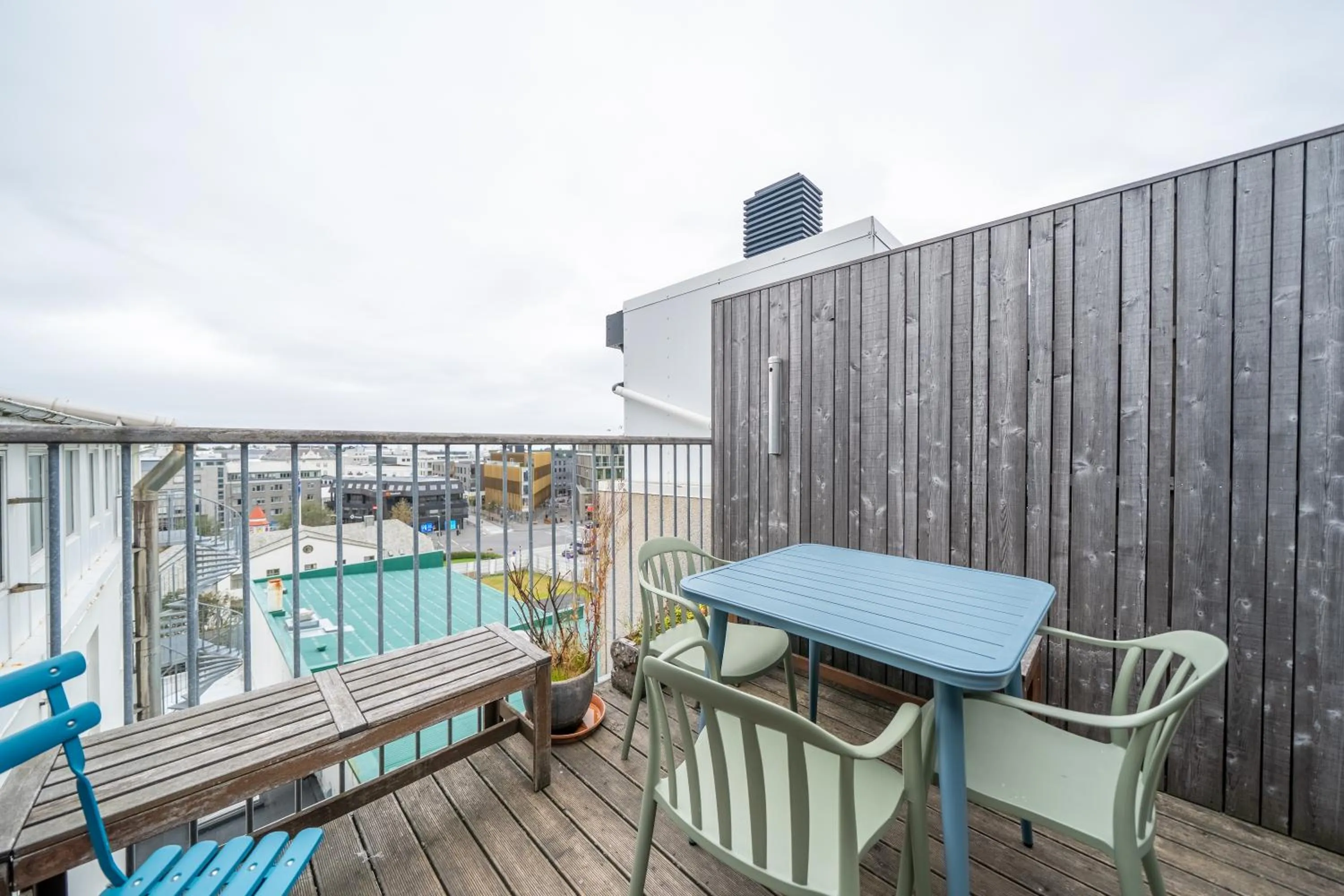 View (from property/room) in Loft - HI Eco Hostel