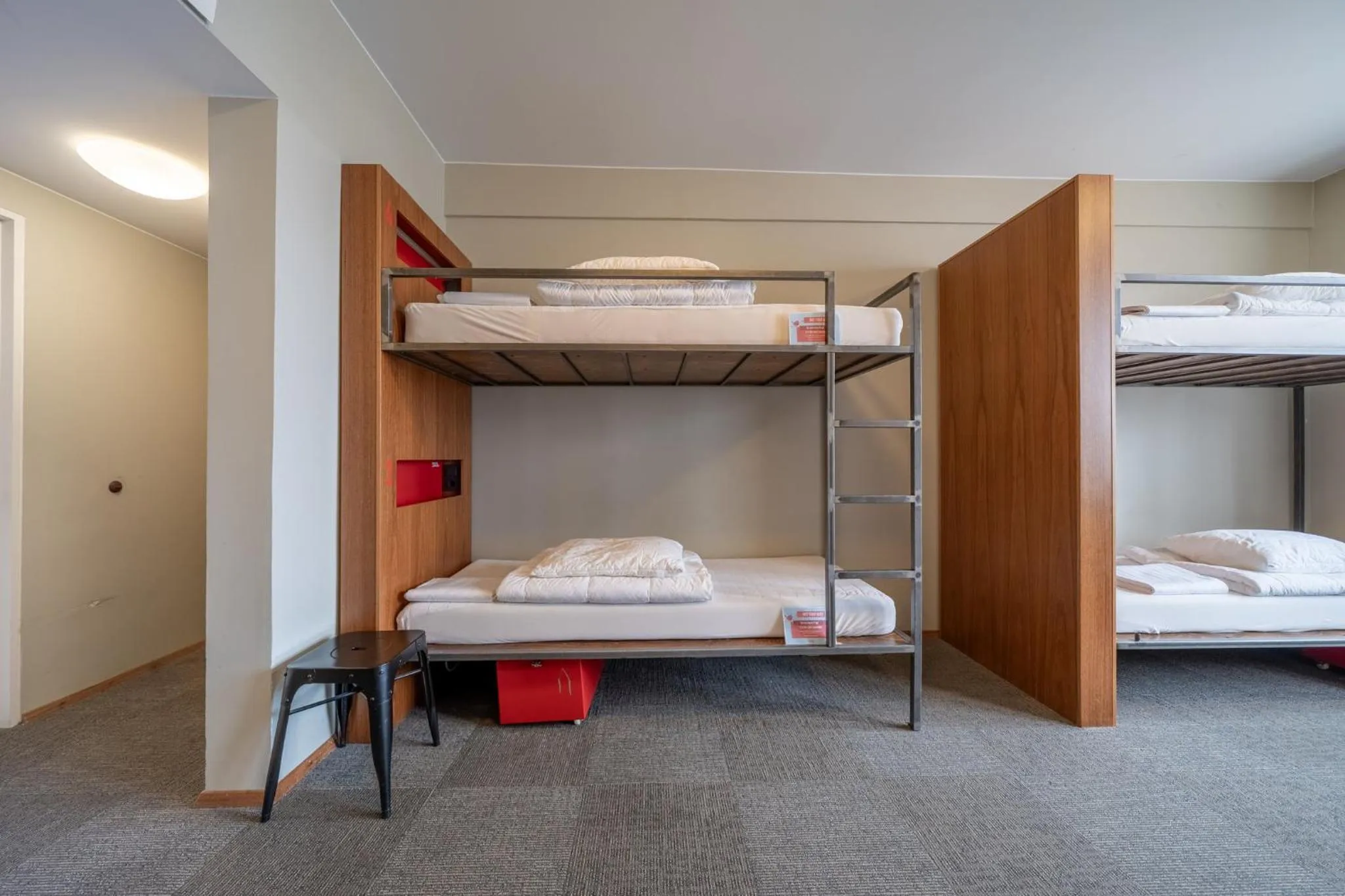 Bedroom, Bed in Loft - HI Eco Hostel