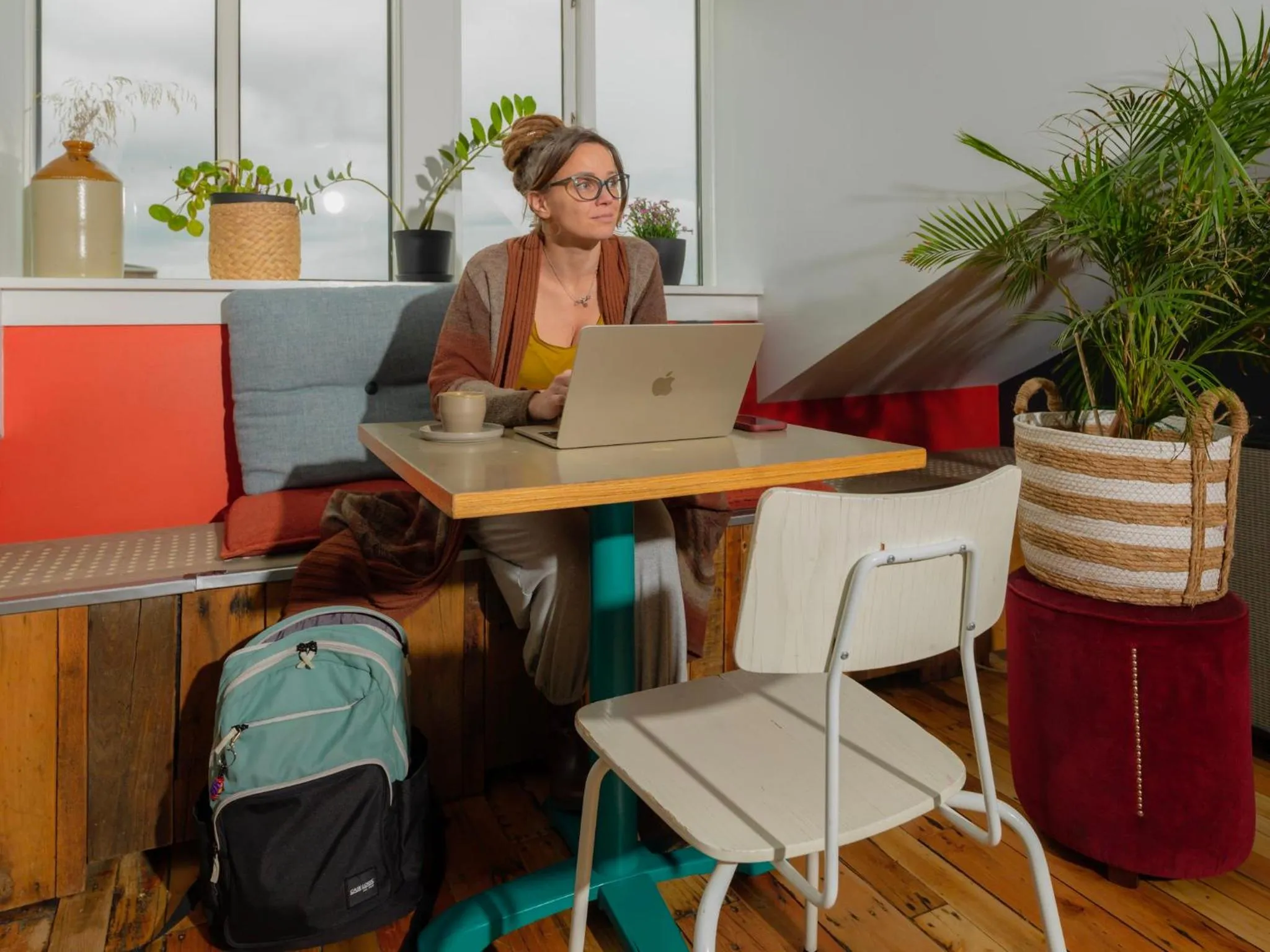 Lounge or bar in Loft - HI Eco Hostel