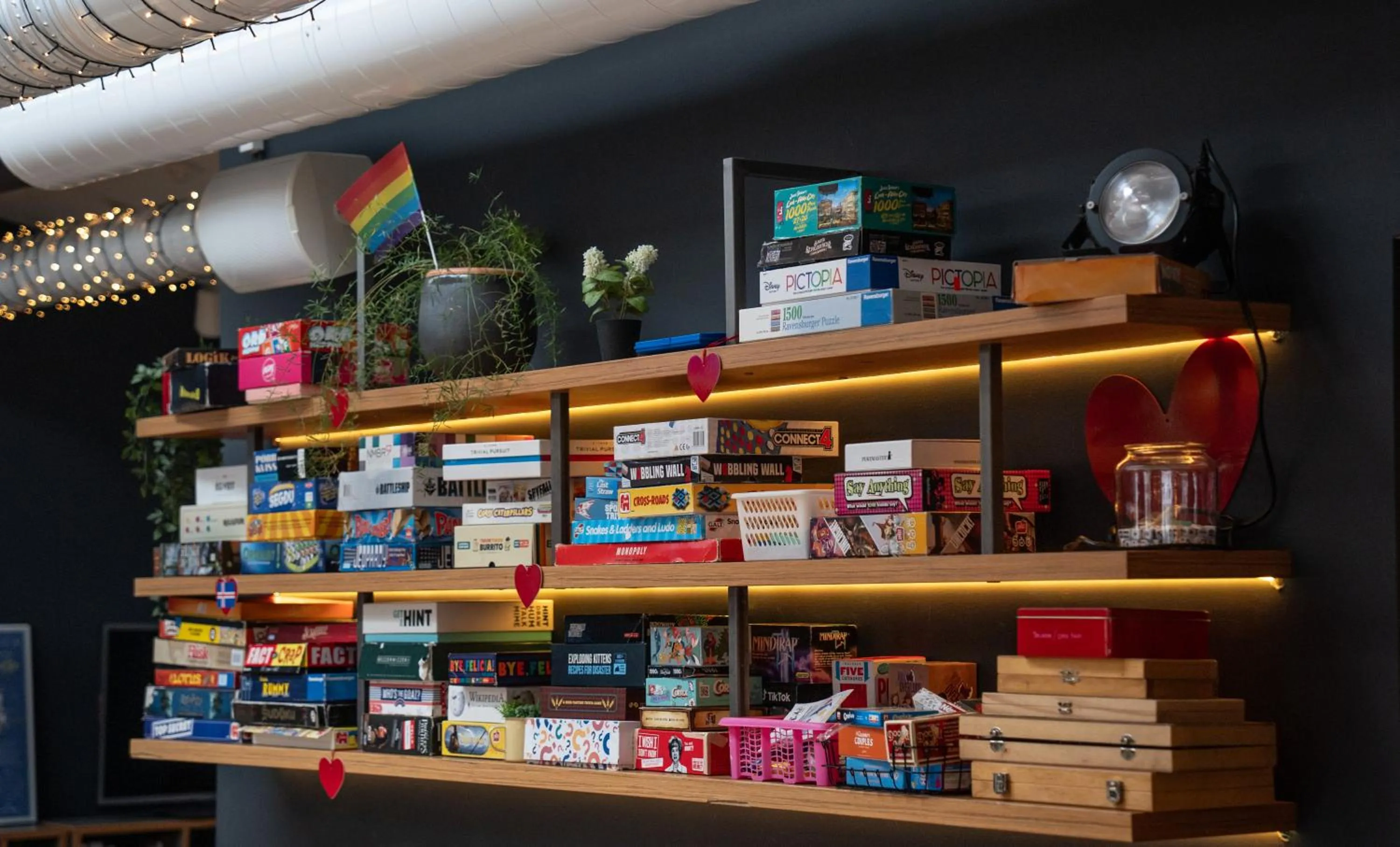 Property building in Loft - HI Eco Hostel