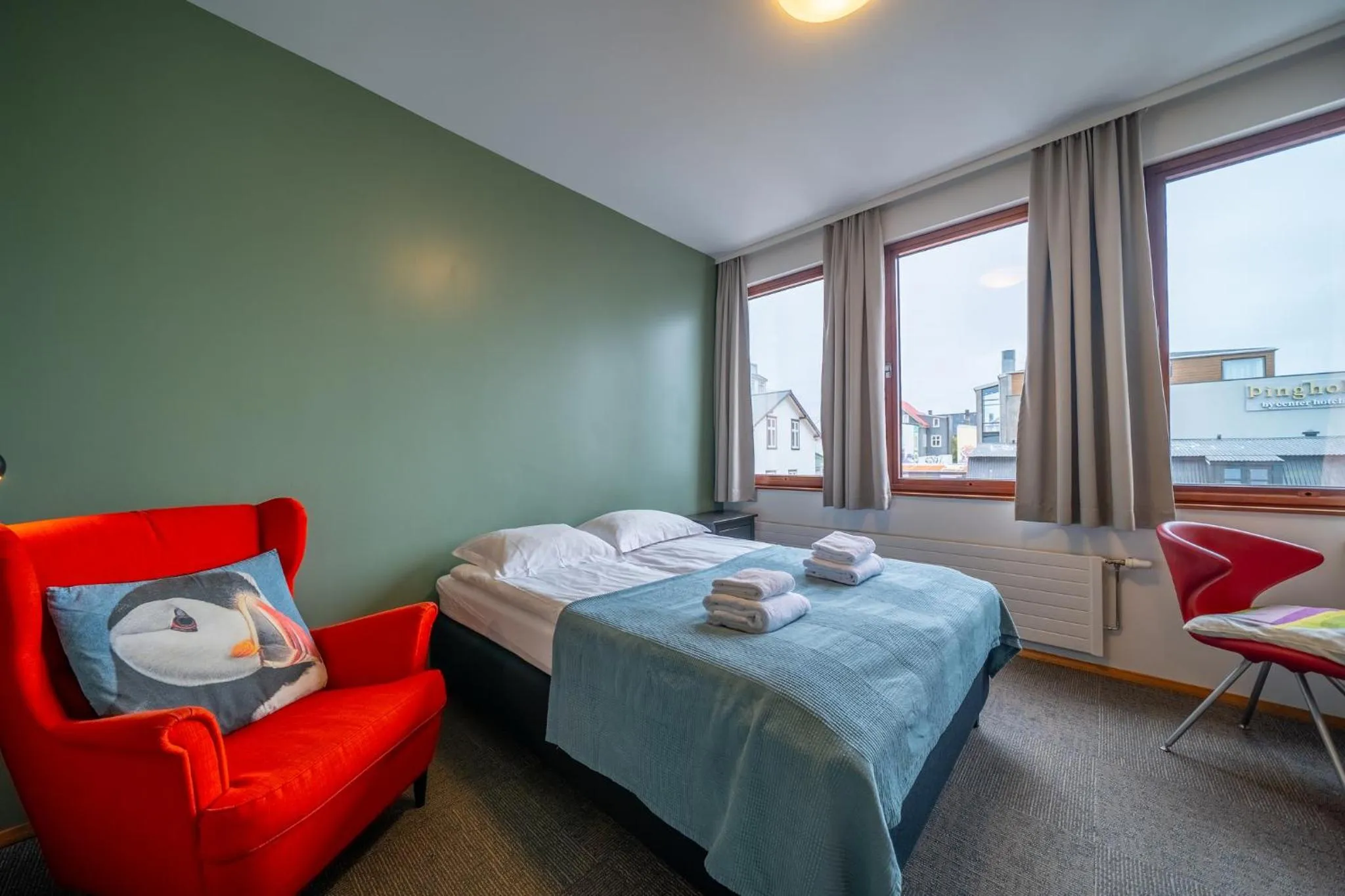 Property building, Bed in Loft - HI Eco Hostel