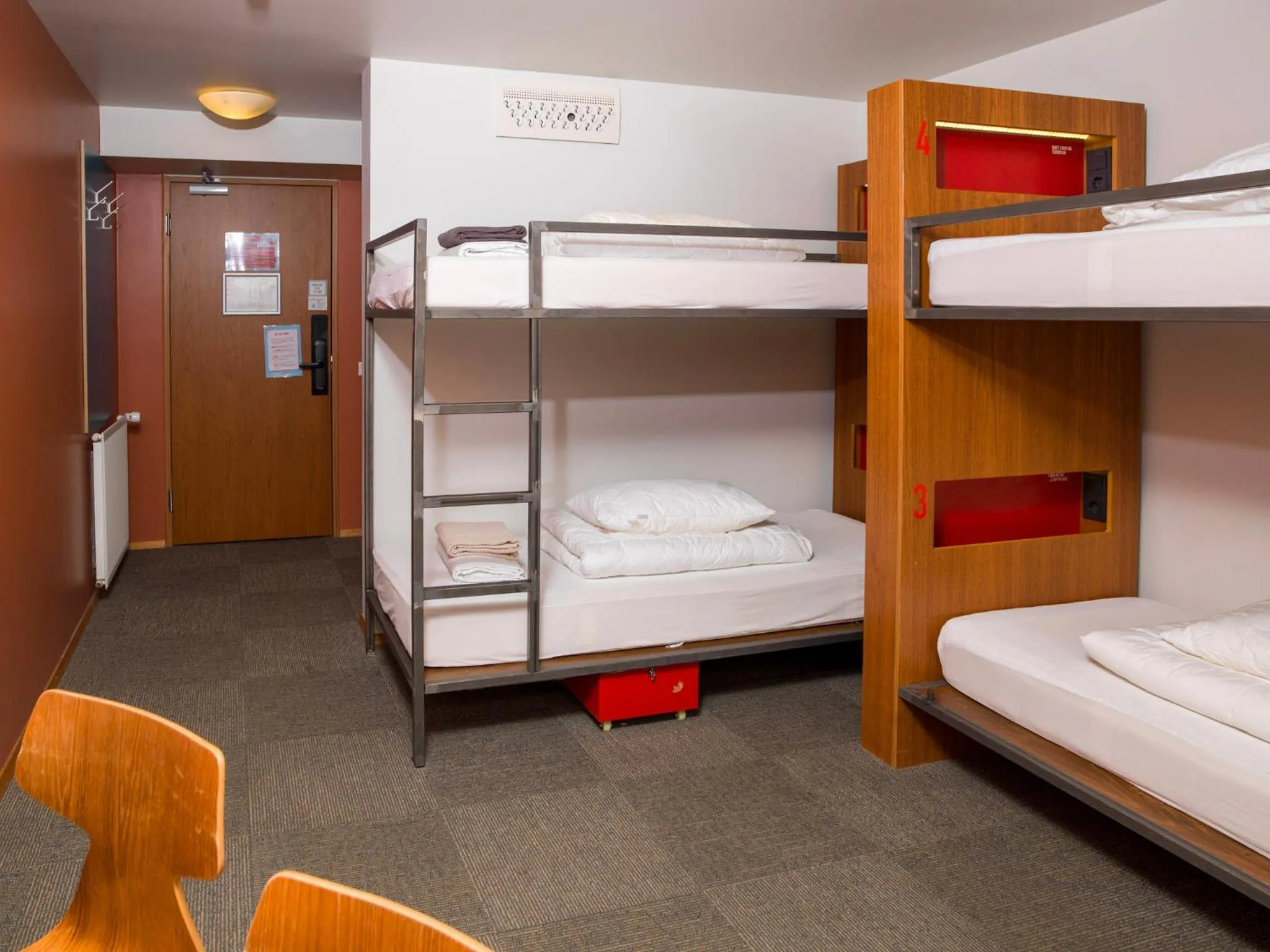 Bed in Loft - HI Eco Hostel