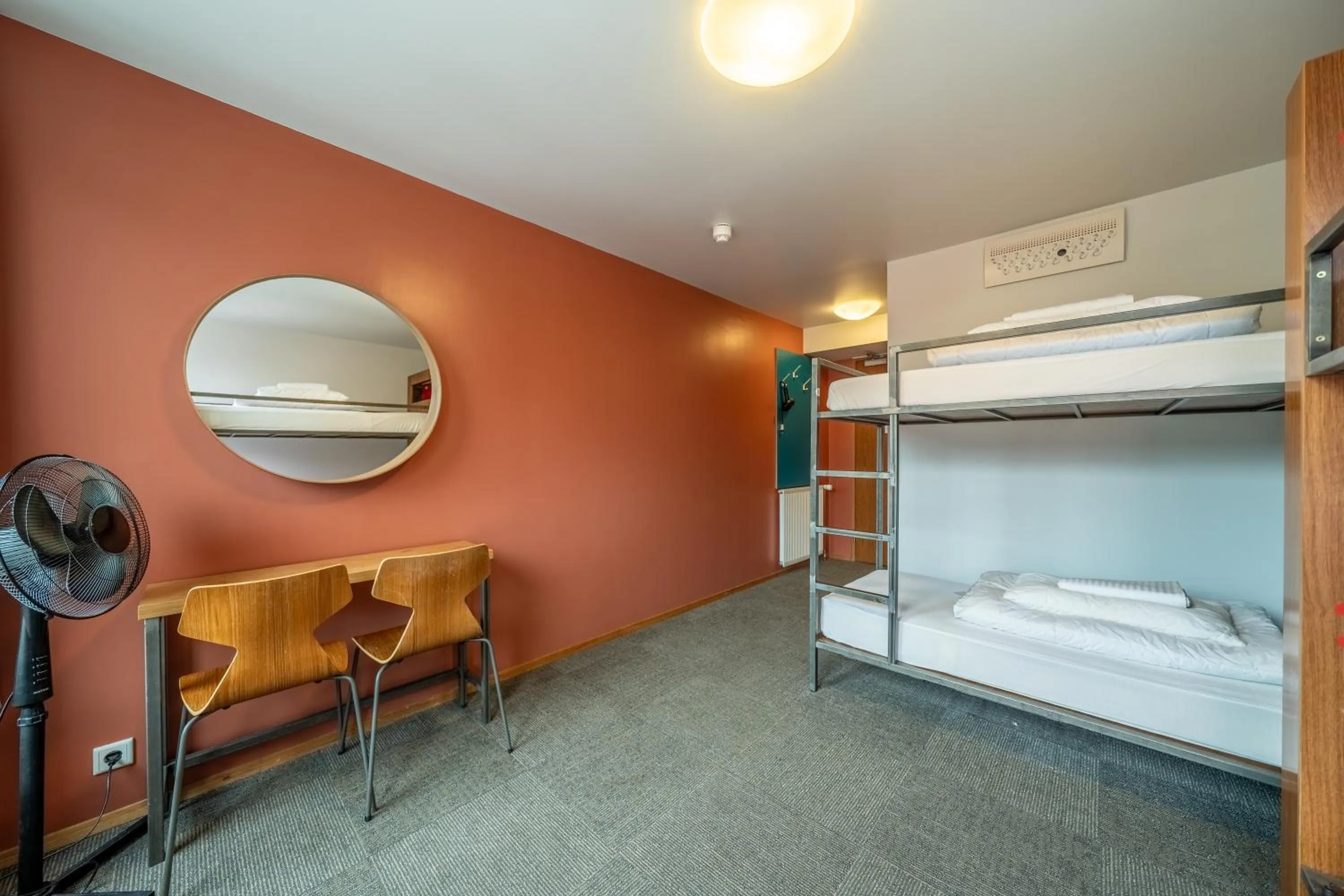 Bed in Loft - HI Eco Hostel