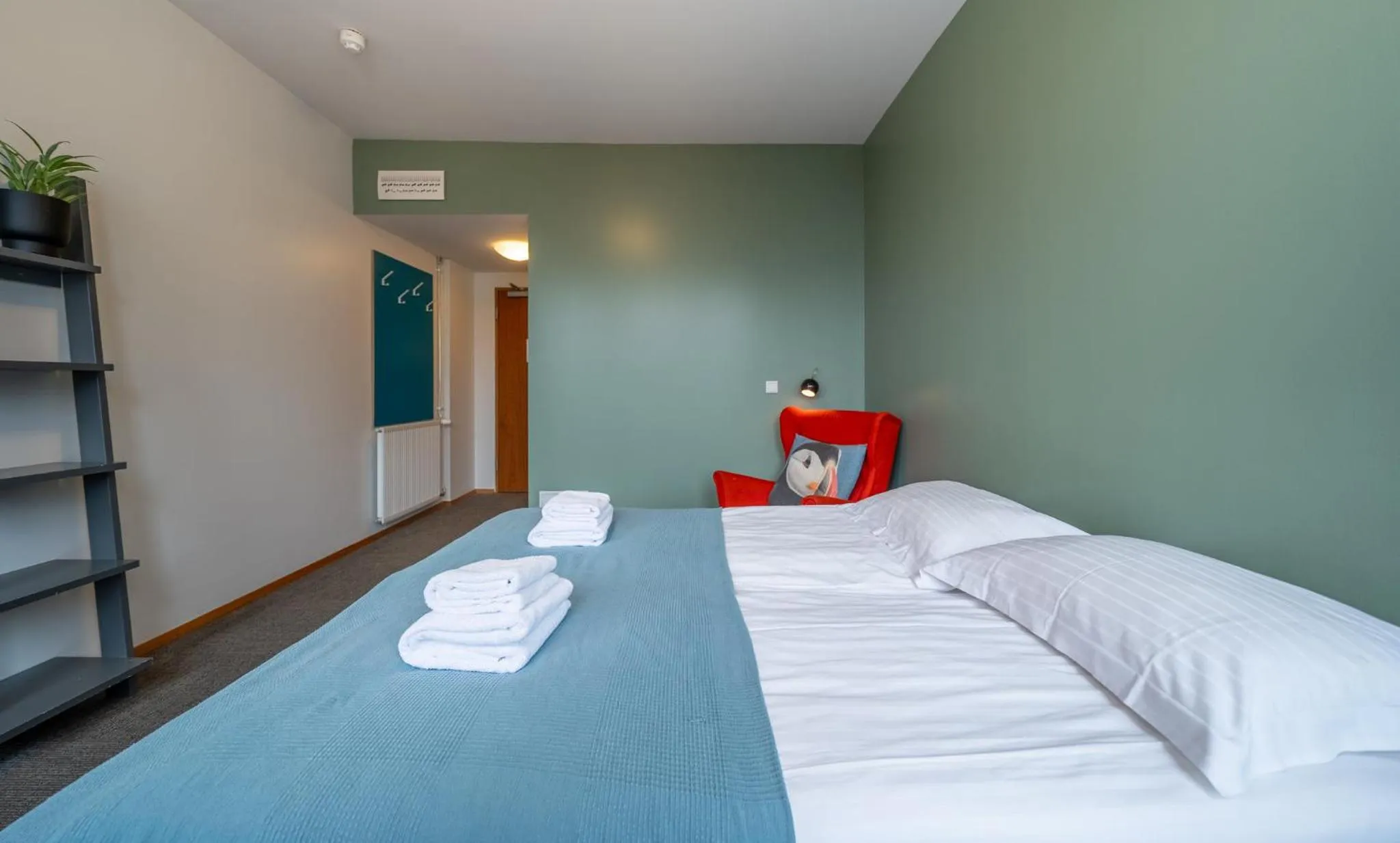 Bedroom, Bed in Loft - HI Eco Hostel