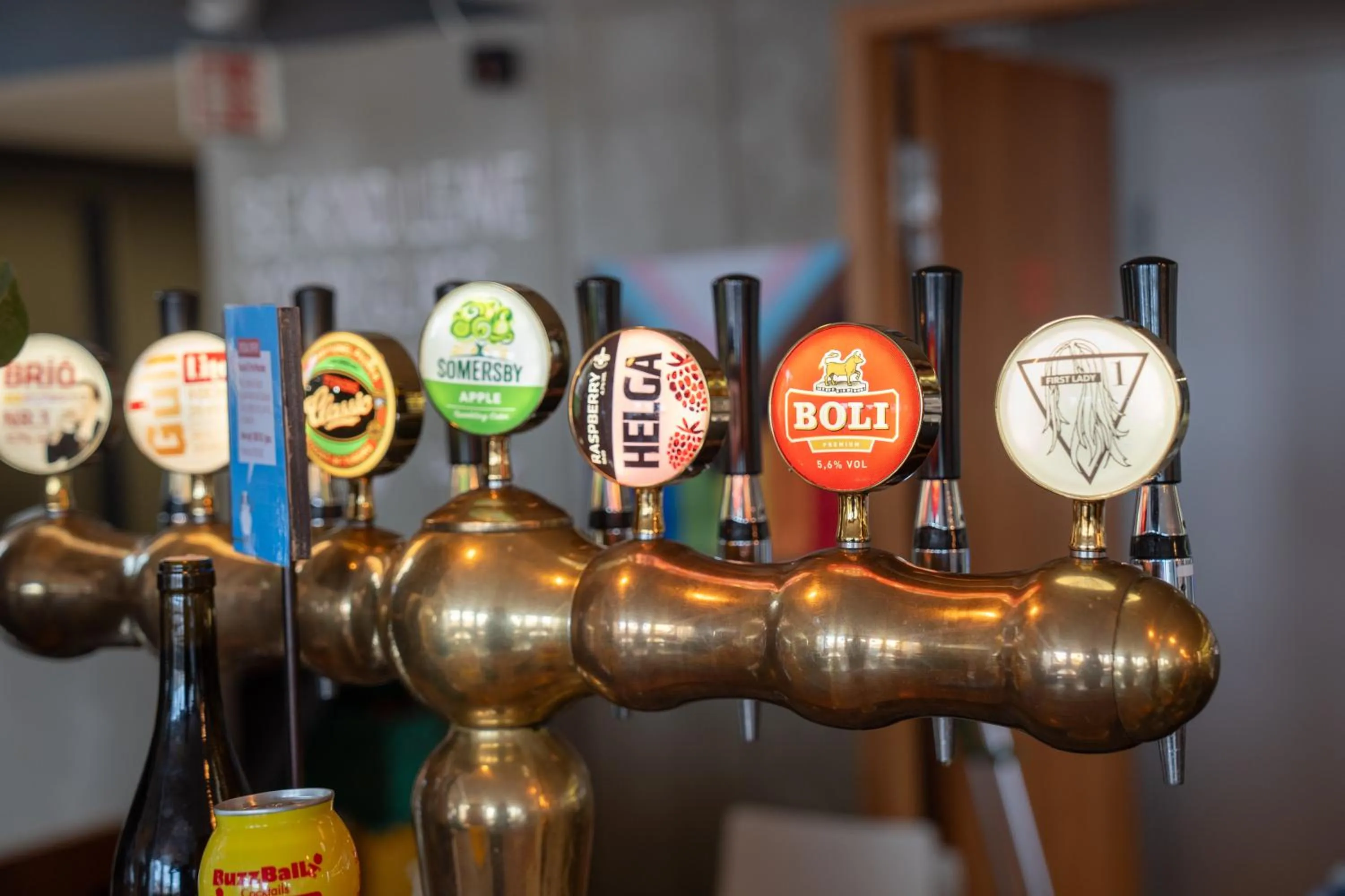 Property building in Loft - HI Eco Hostel