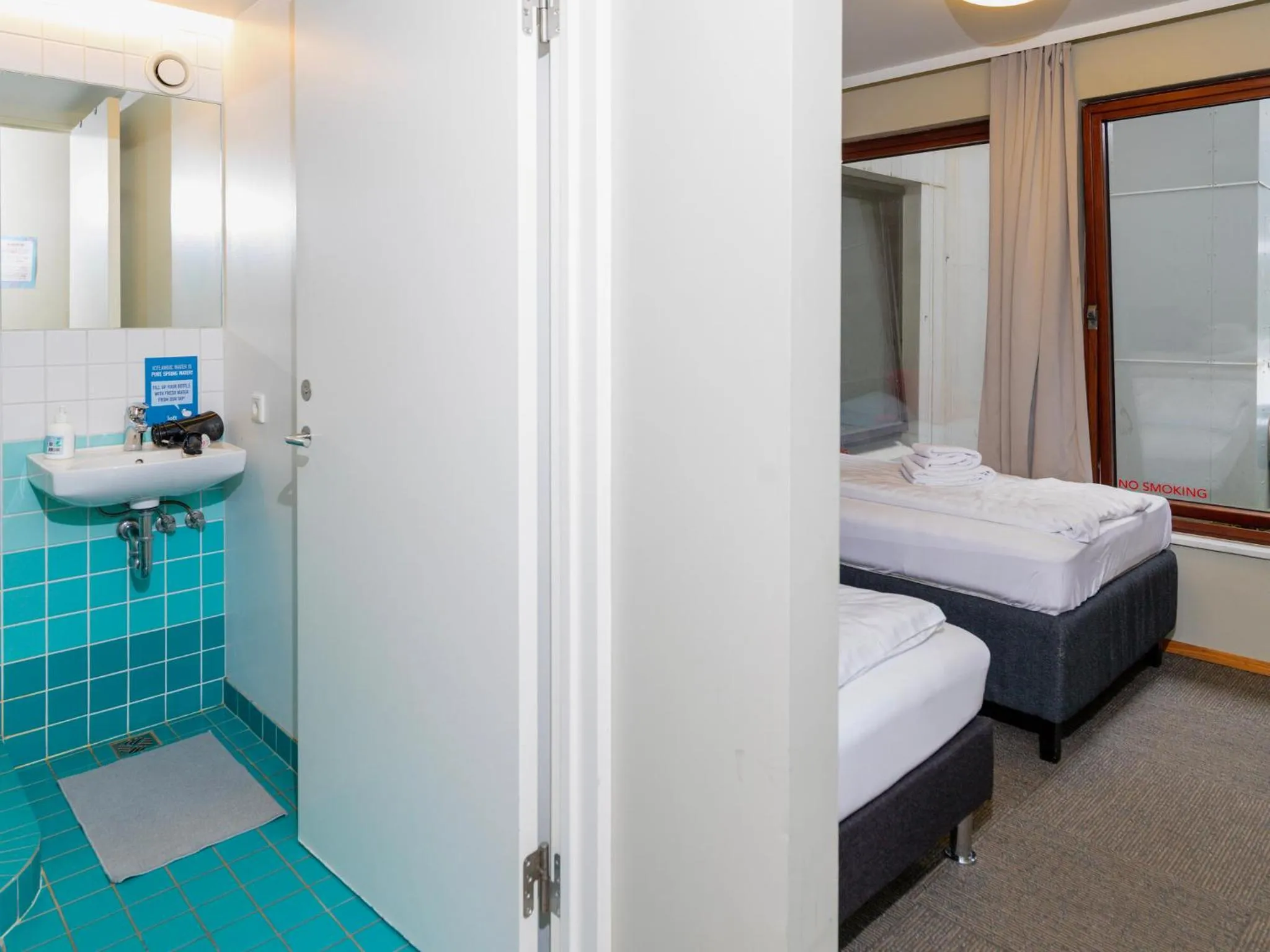 Bedroom, Bed in Loft - HI Eco Hostel