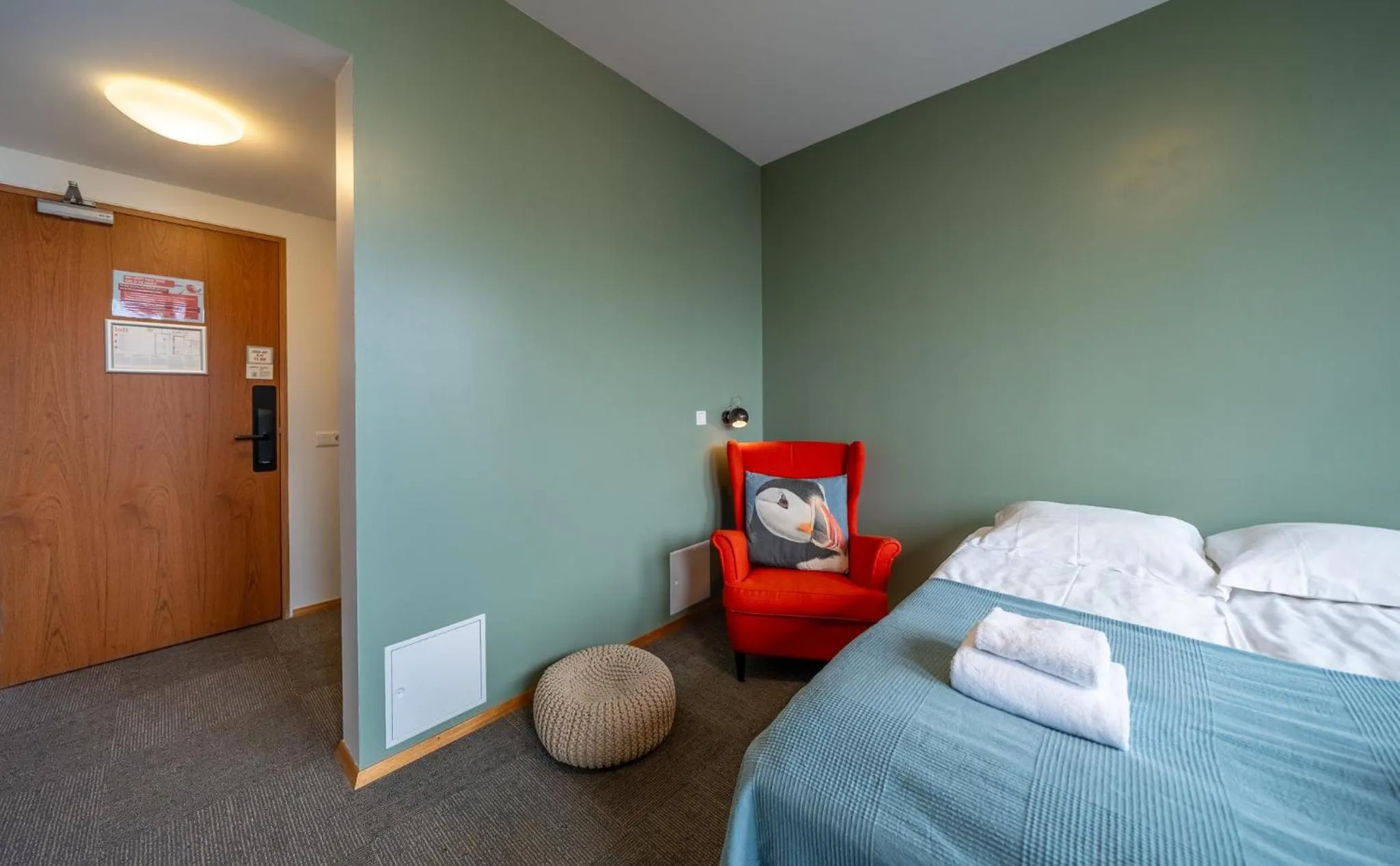 Bedroom, Bed in Loft - HI Eco Hostel