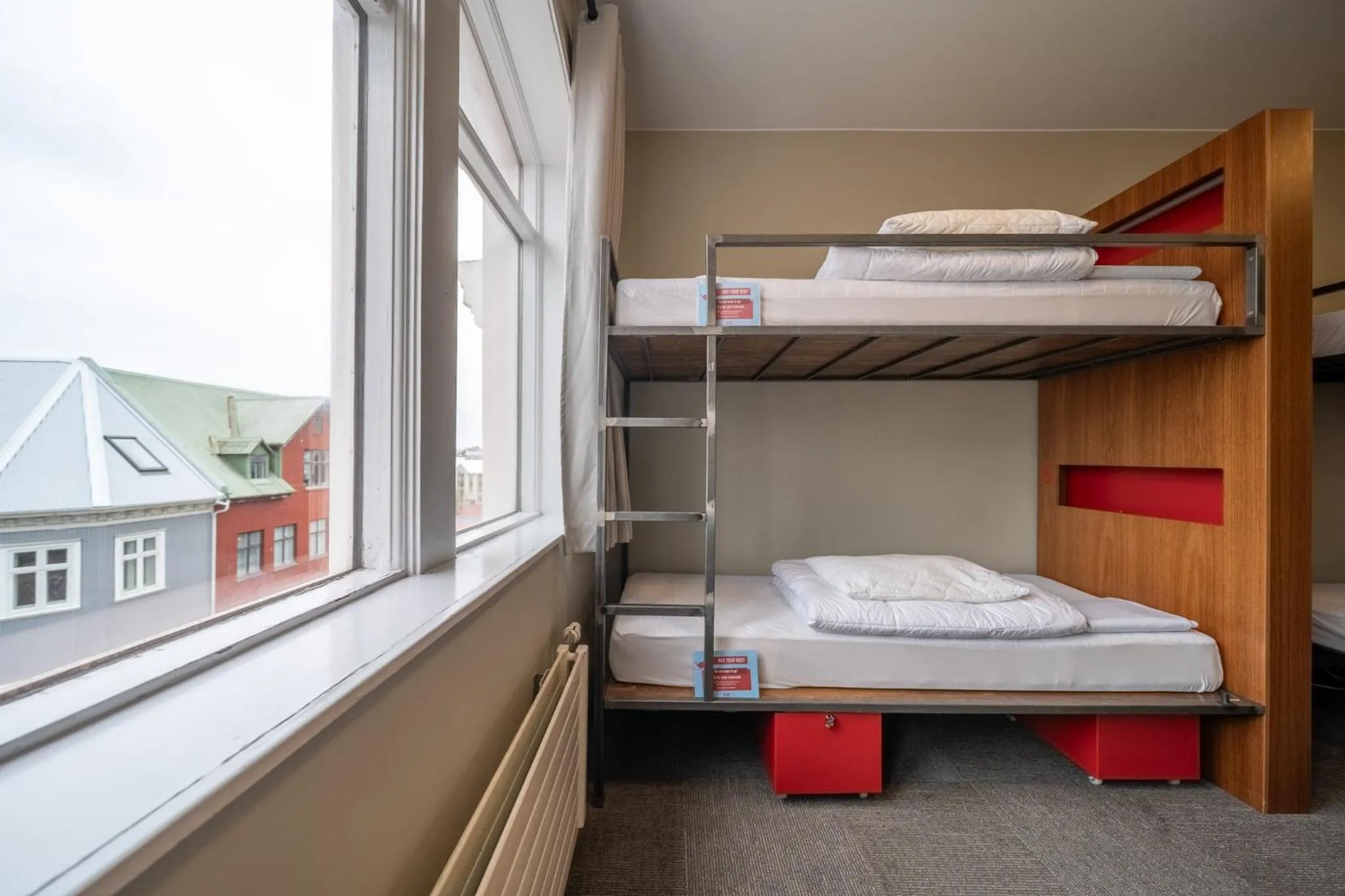 Bedroom, Bed in Loft - HI Eco Hostel