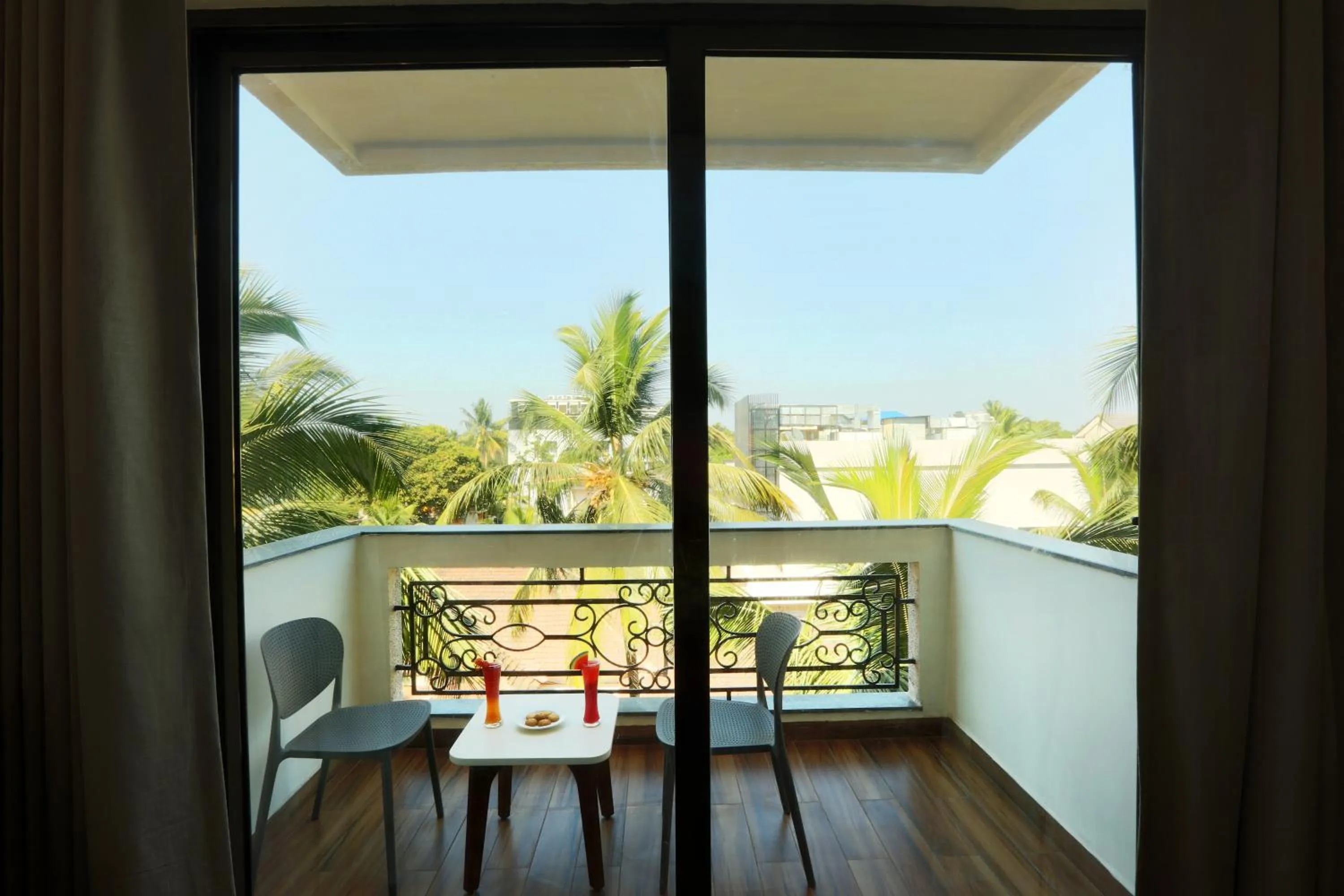 Balcony/Terrace in Resort The Lohias, Goa Candolim