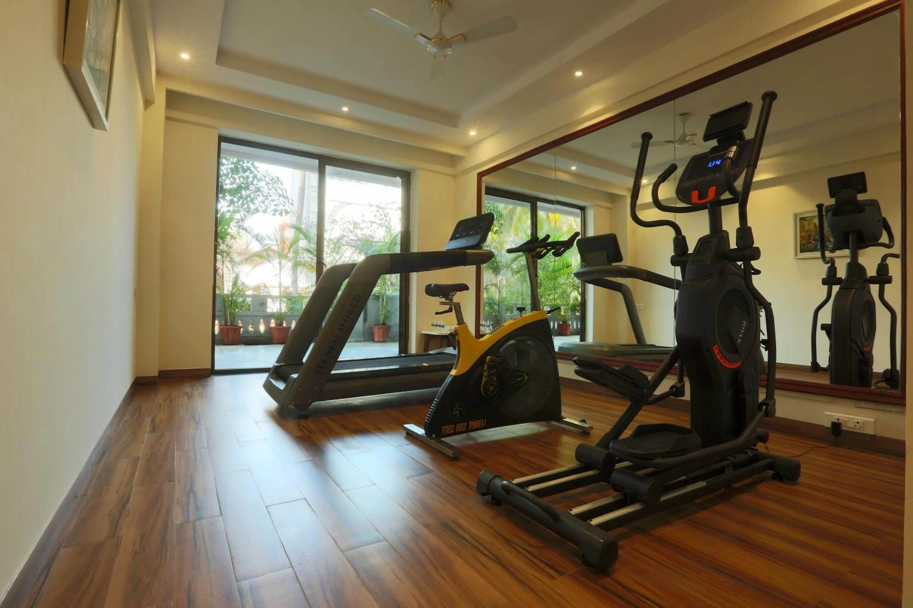 Fitness centre/facilities in Resort The Lohias, Goa Candolim