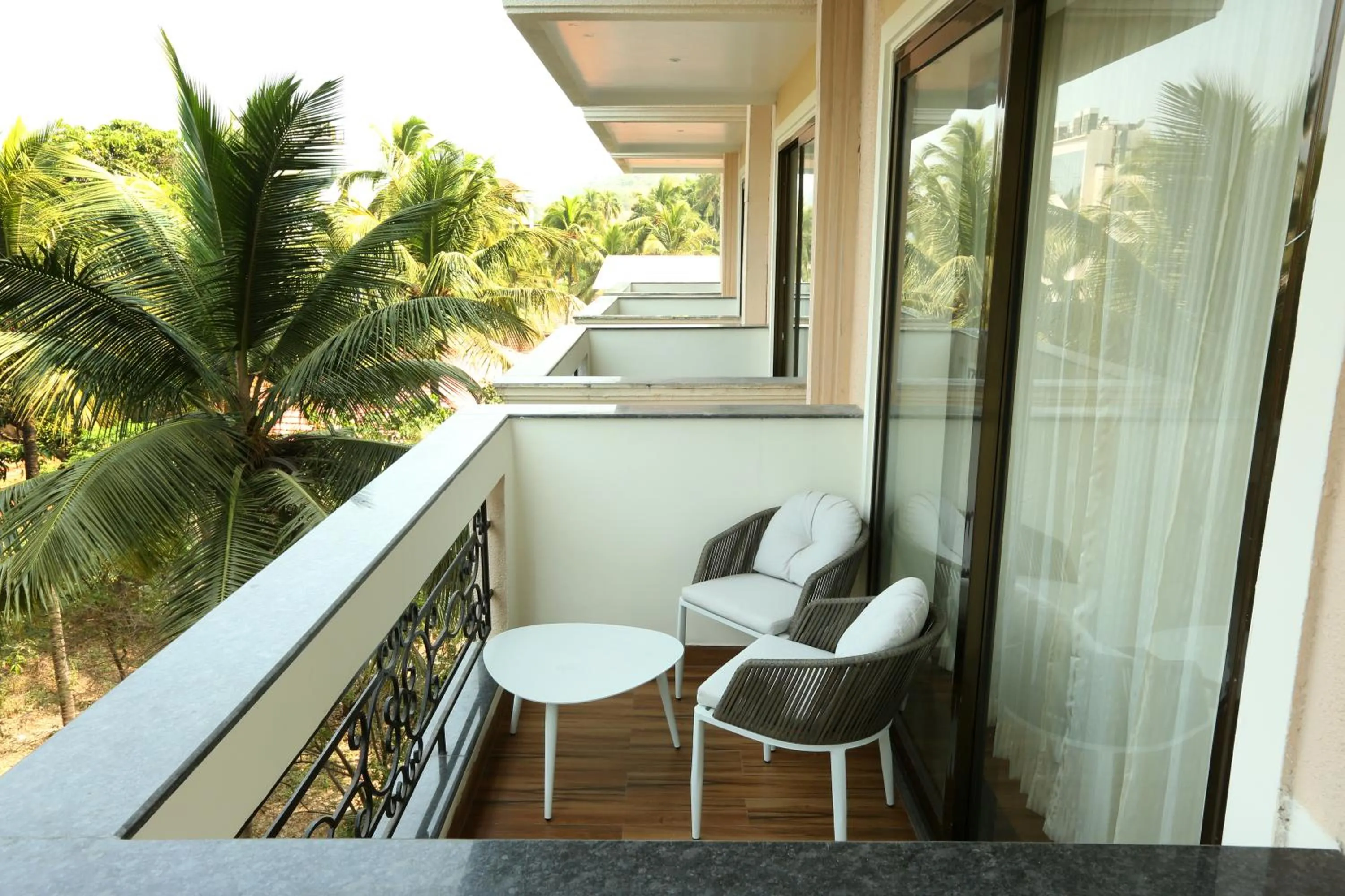 Balcony/Terrace in Resort The Lohias, Goa Candolim