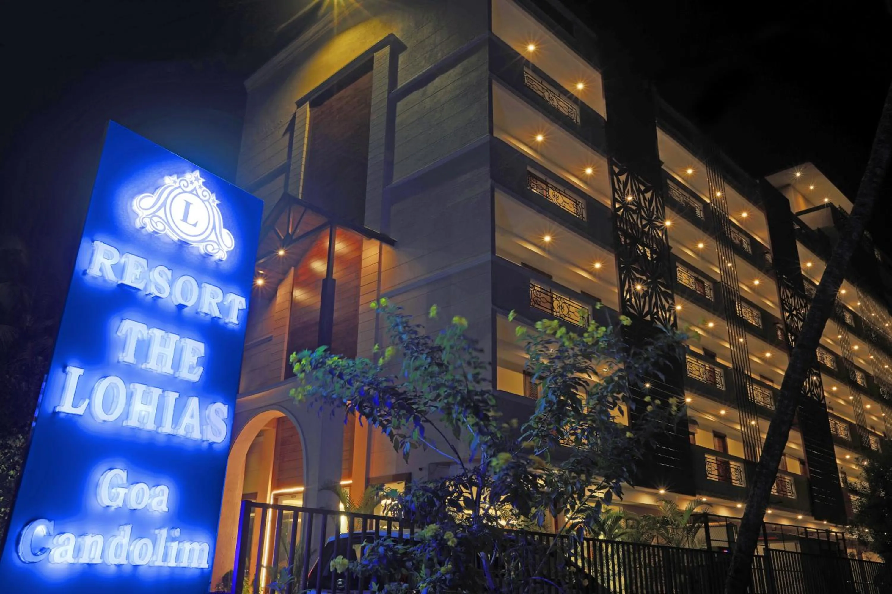 Property building in Resort The Lohias, Goa Candolim