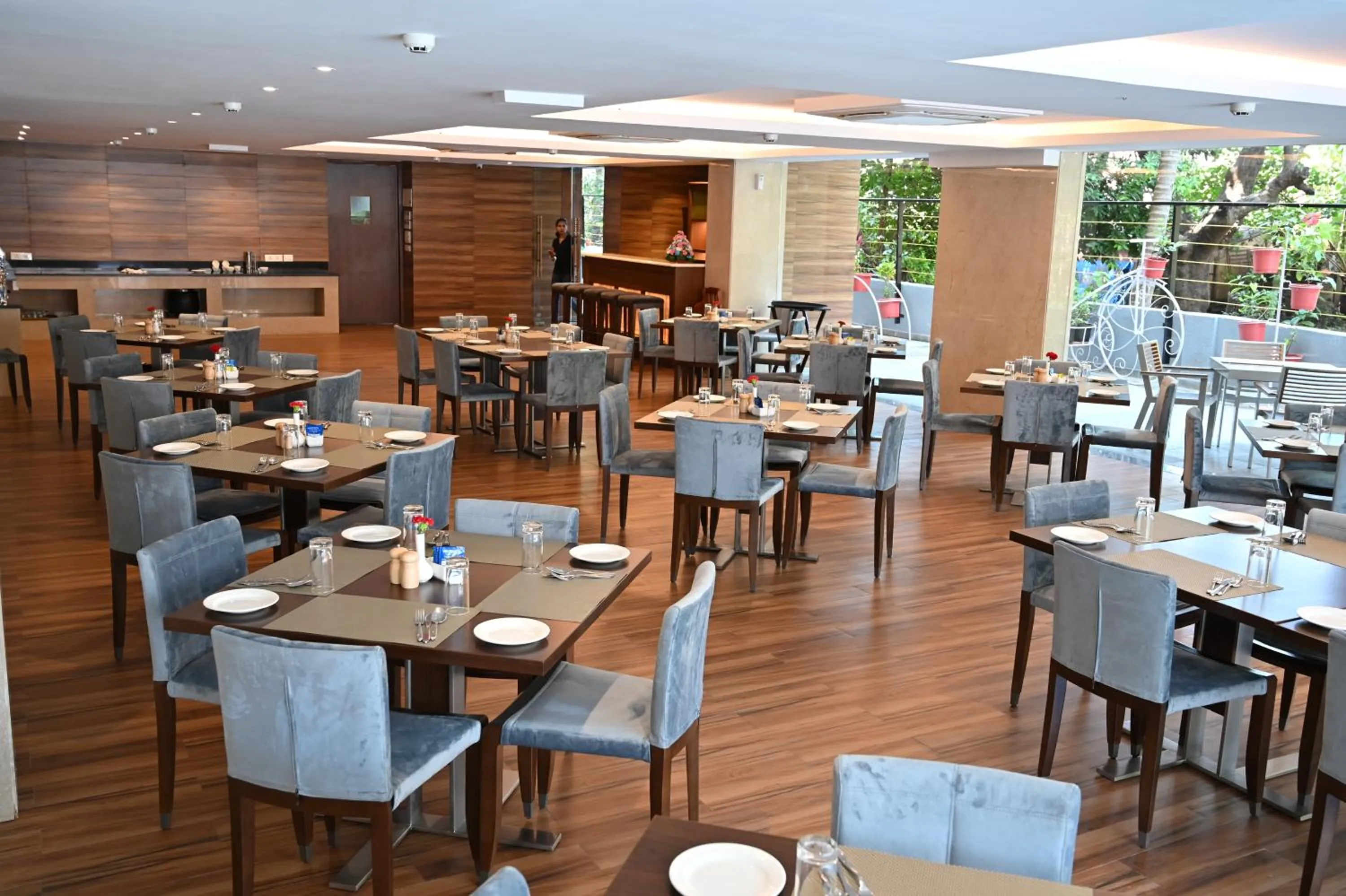 Lounge or bar in Resort The Lohias, Goa Candolim