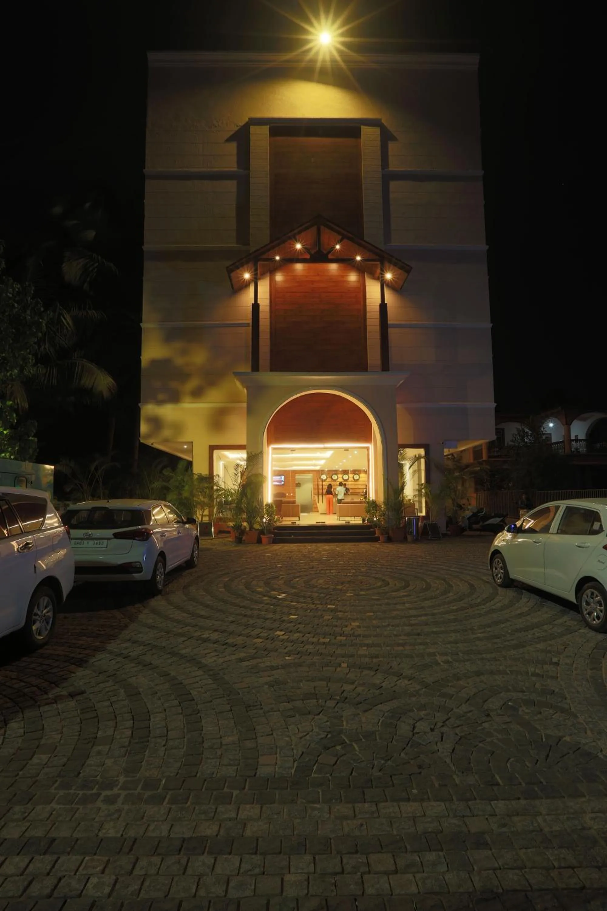 Property building in Resort The Lohias, Goa Candolim