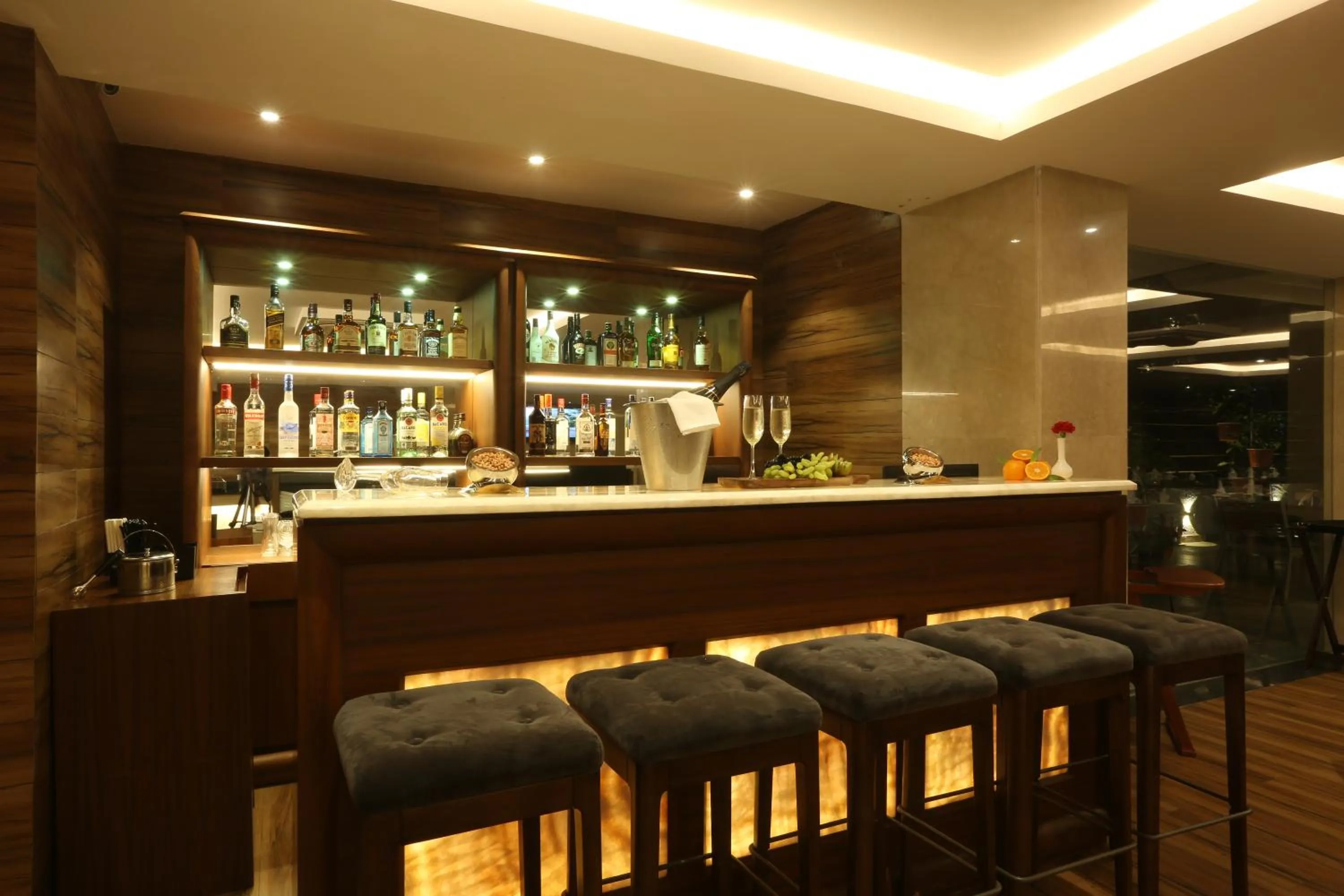 Restaurant/places to eat in Resort The Lohias, Goa Candolim