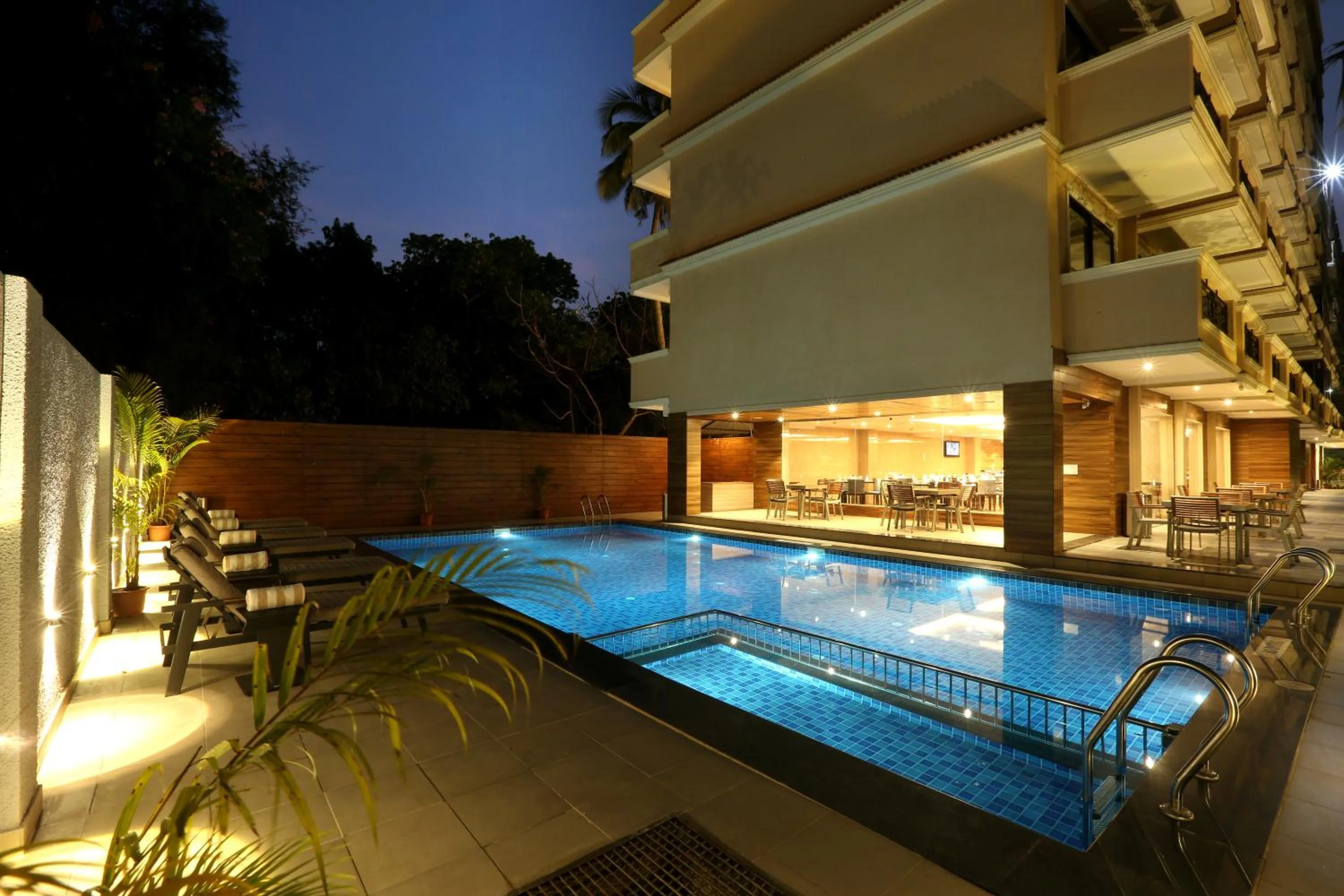 Property building in Resort The Lohias, Goa Candolim