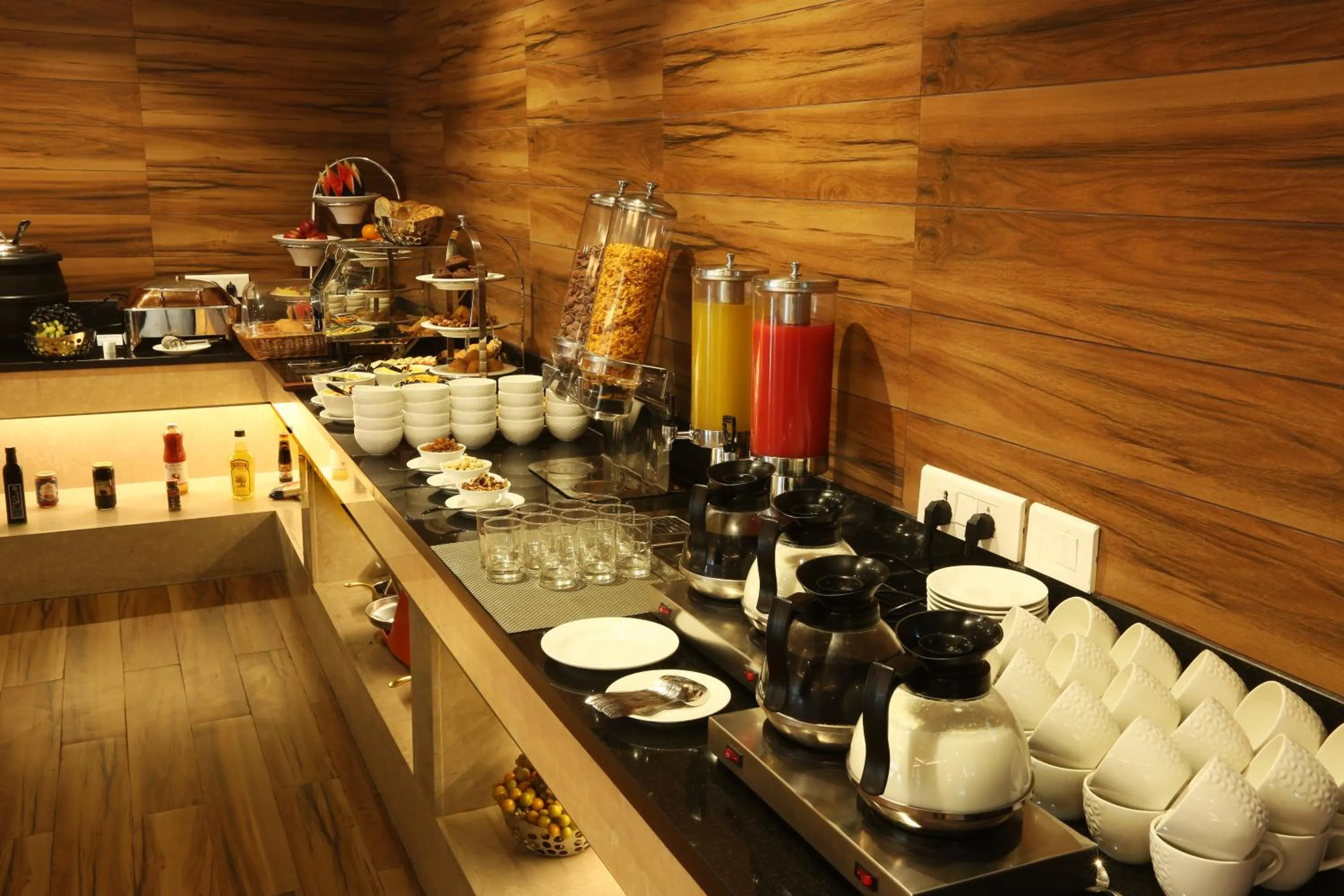 Breakfast in Resort The Lohias, Goa Candolim