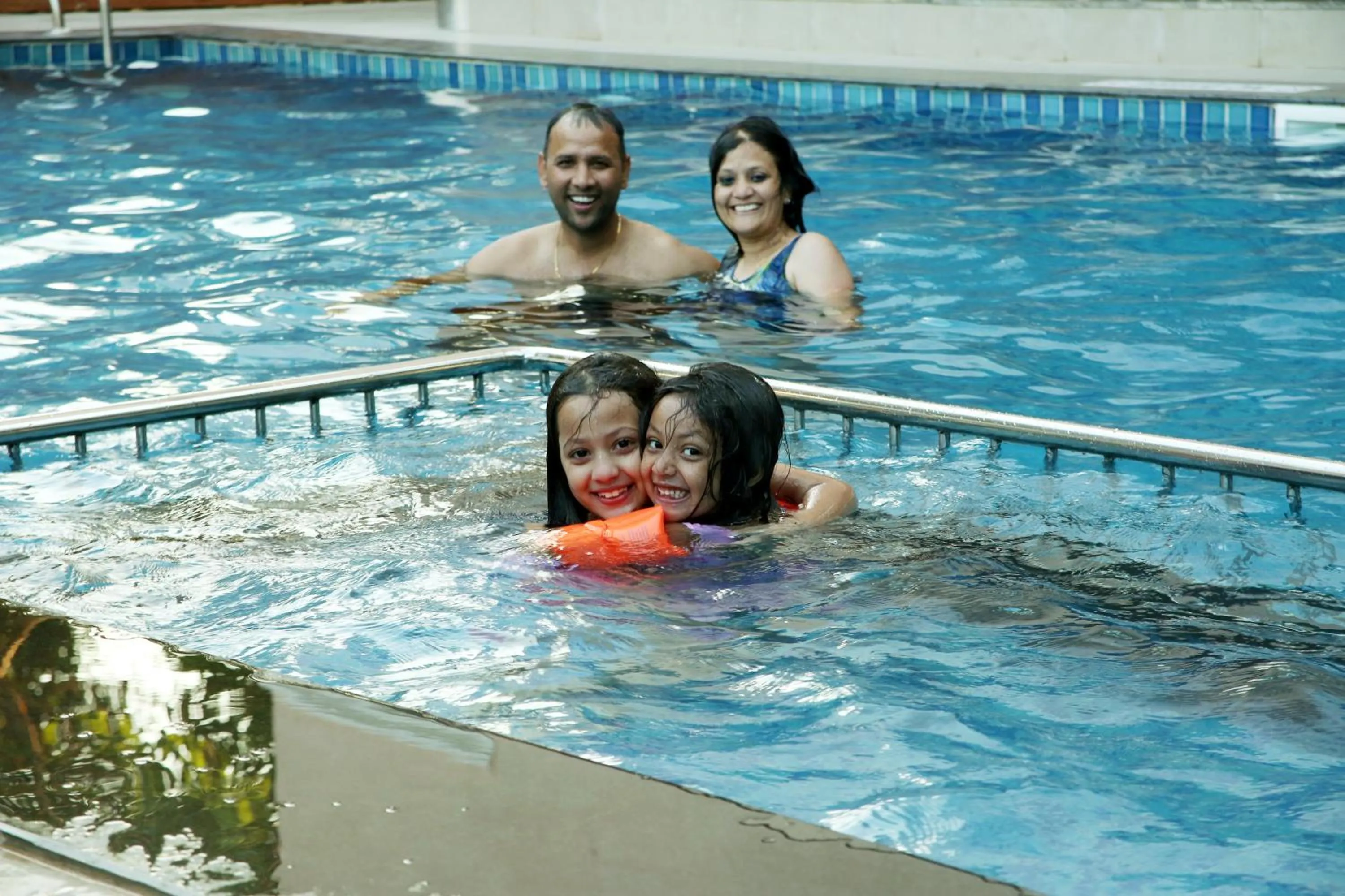 People in Resort The Lohias, Goa Candolim