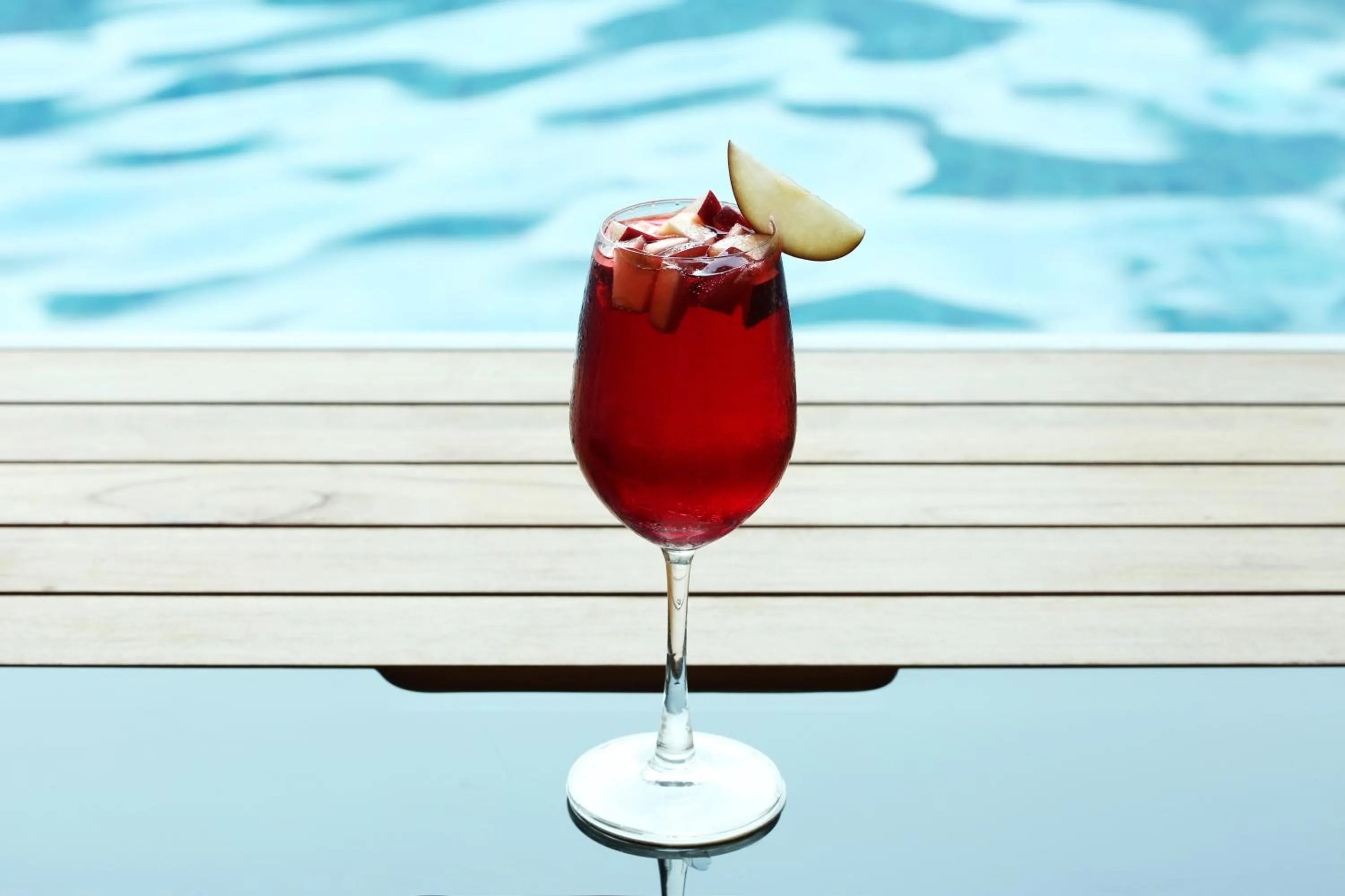 Swimming pool in Resort The Lohias, Goa Candolim