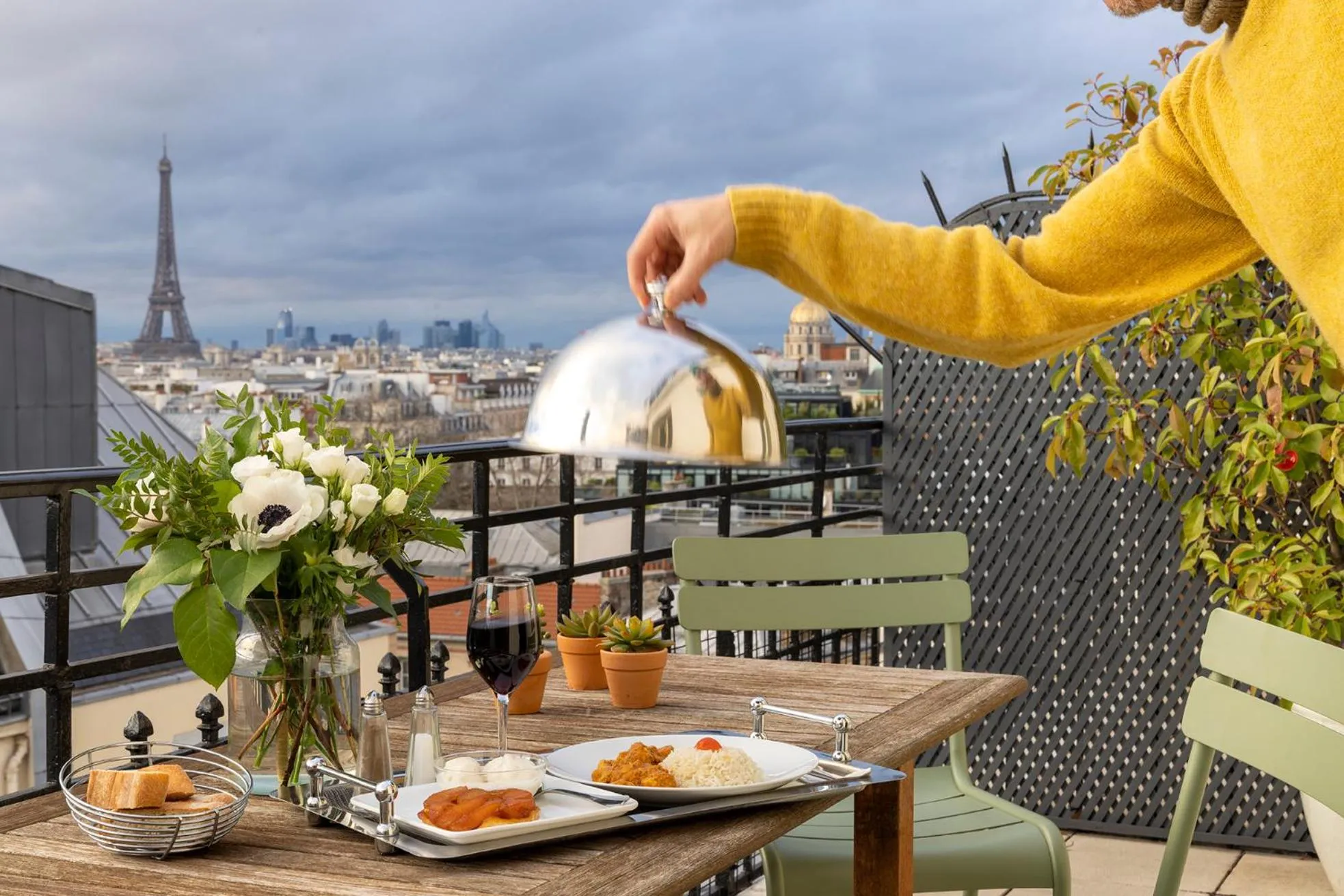 Balcony/Terrace in Le Littré