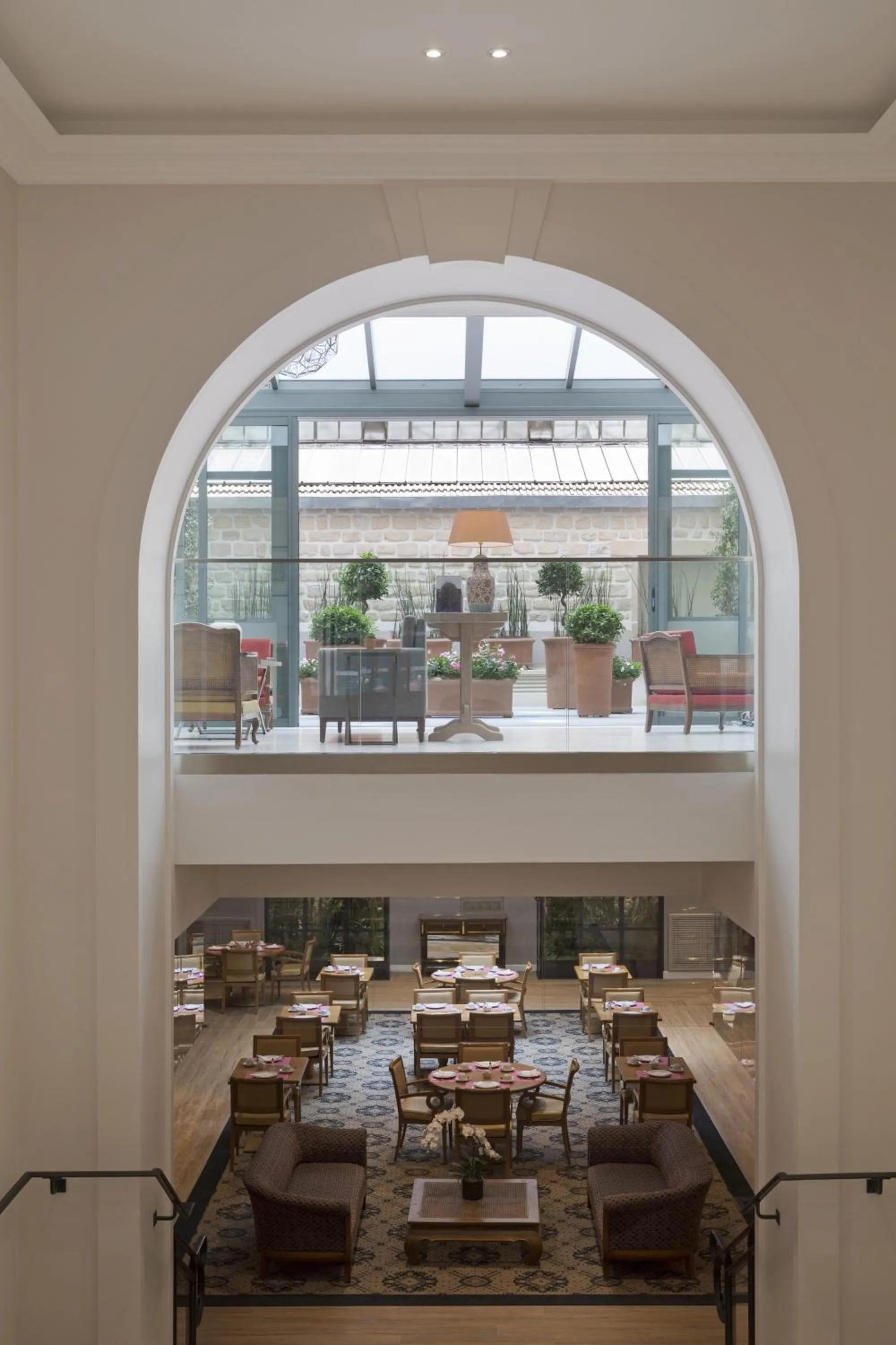 Communal lounge/ TV room in Le Littré