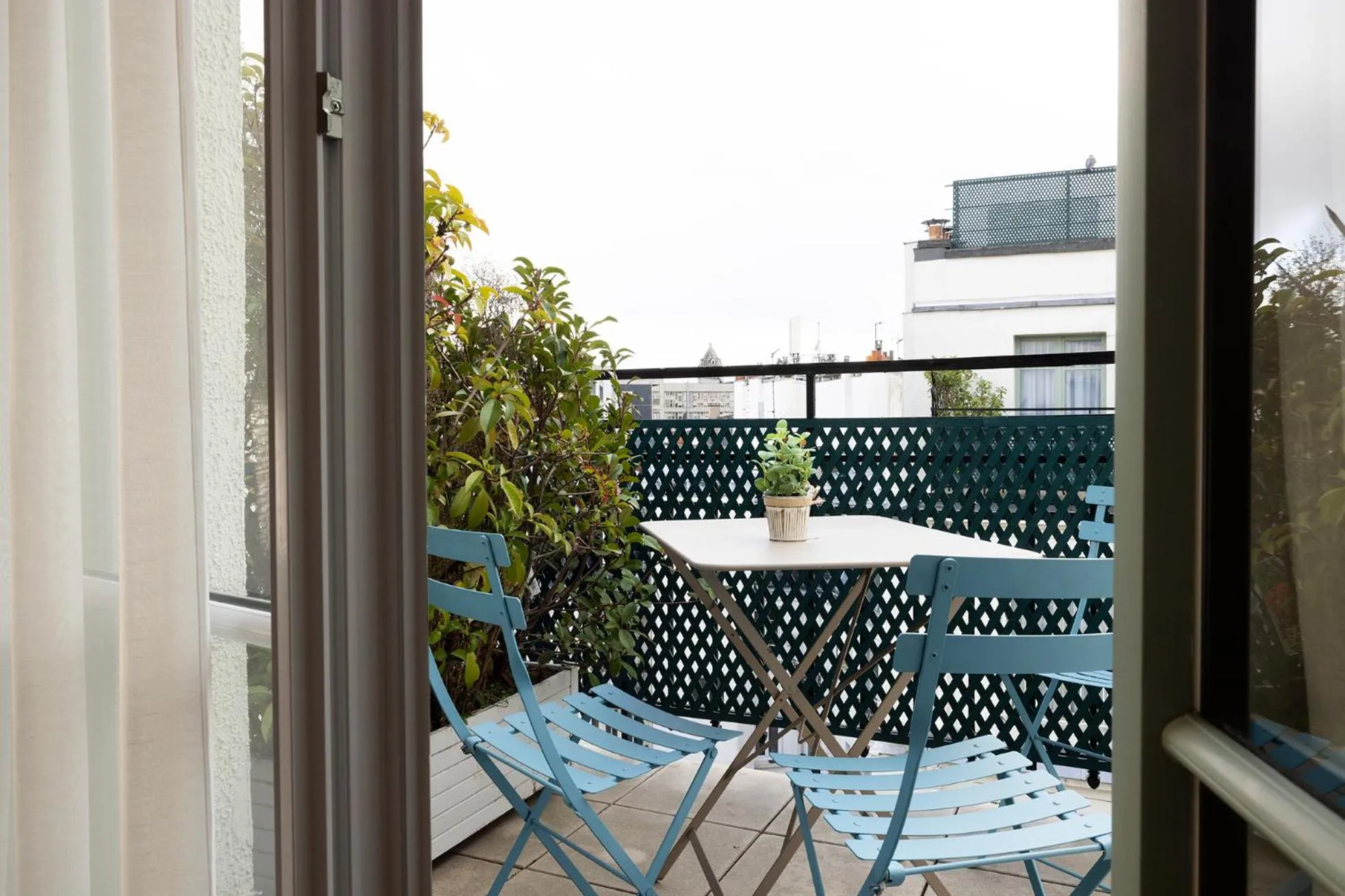Balcony/Terrace in Le Littré