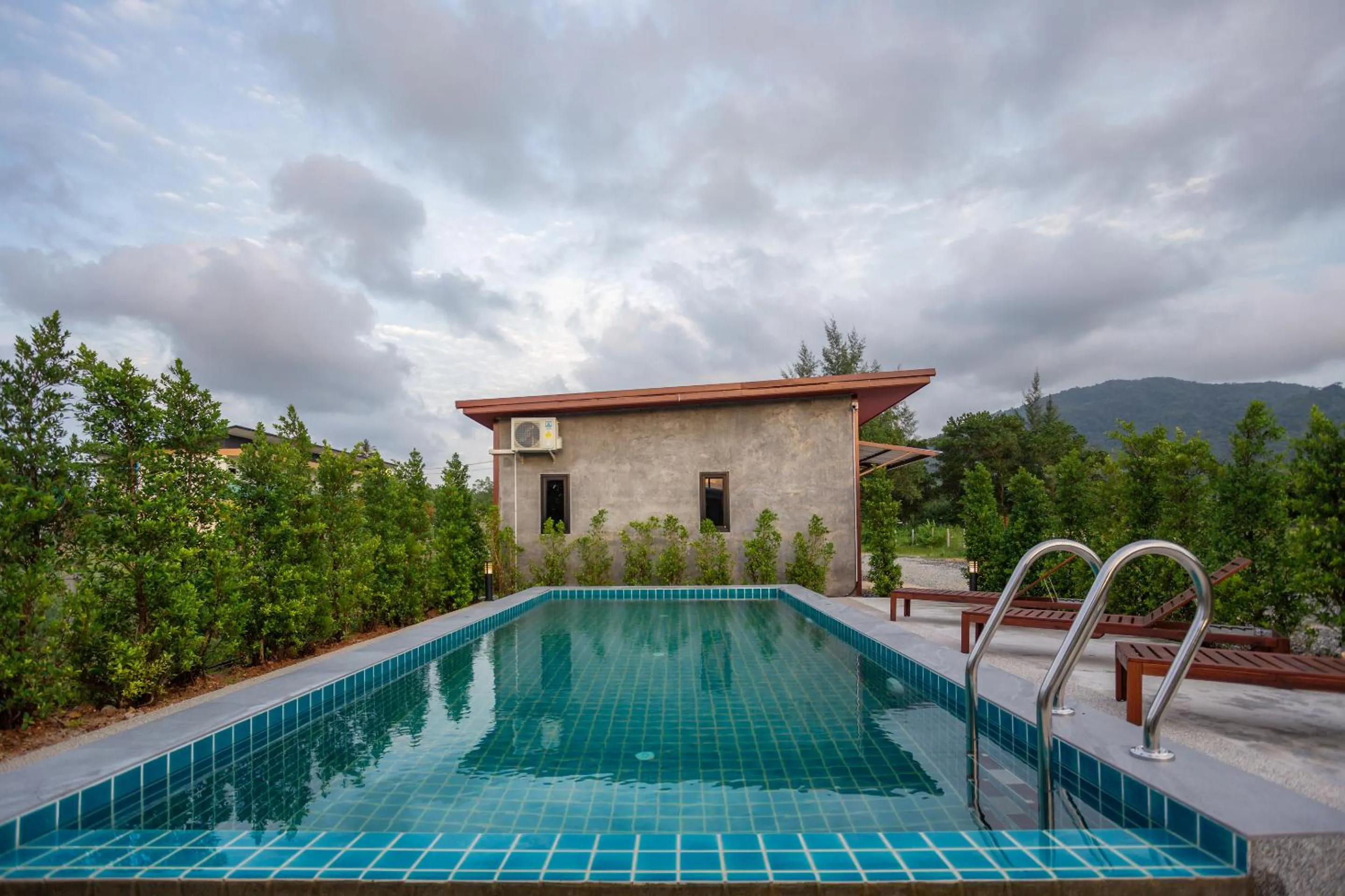 Property building in Malinee Resort