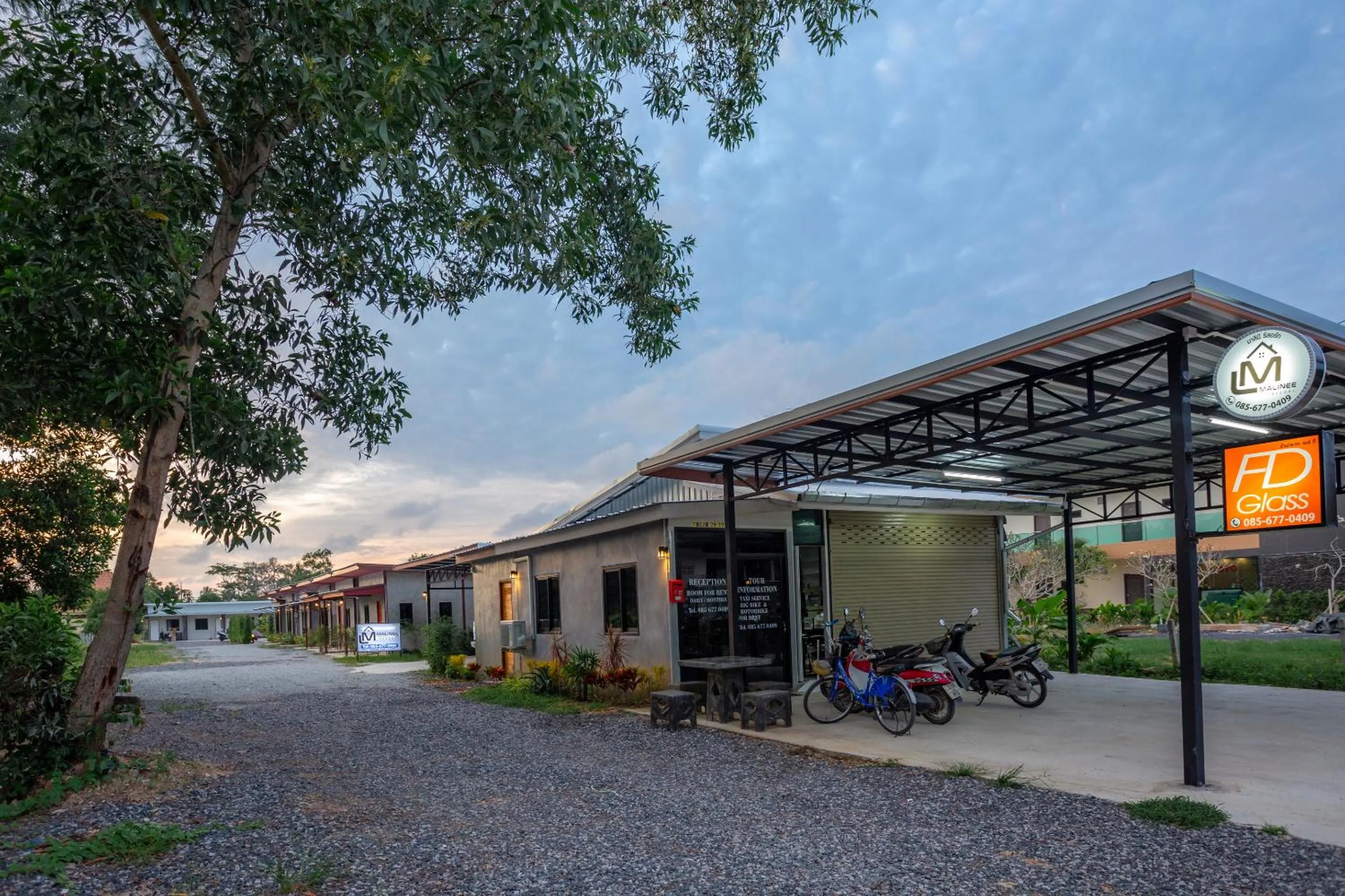 Property building in Malinee Resort